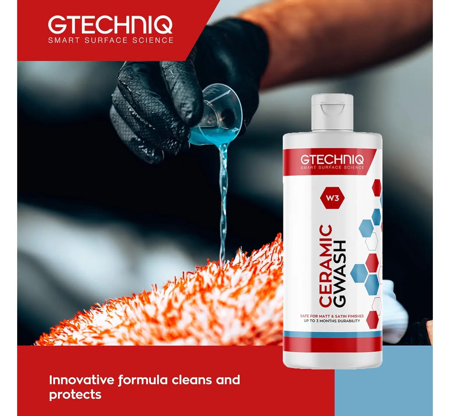 Gtechniq W3 Ceramic GWash