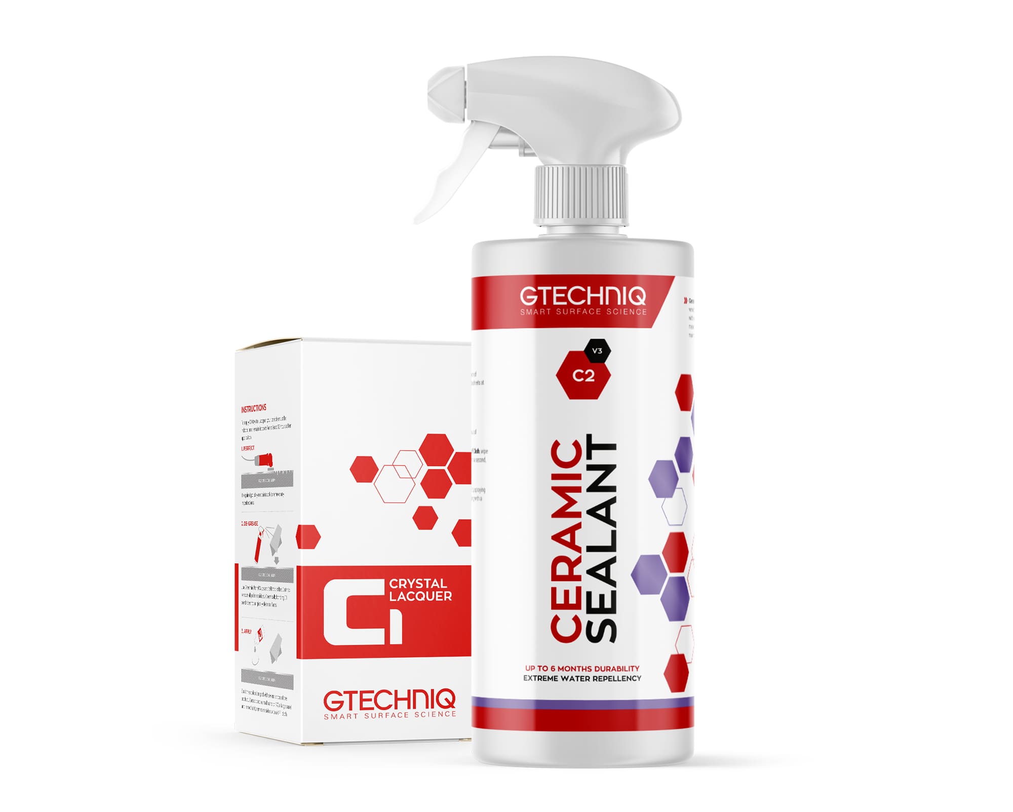 Gtechniq Crystal Lacquer C1+ Kit