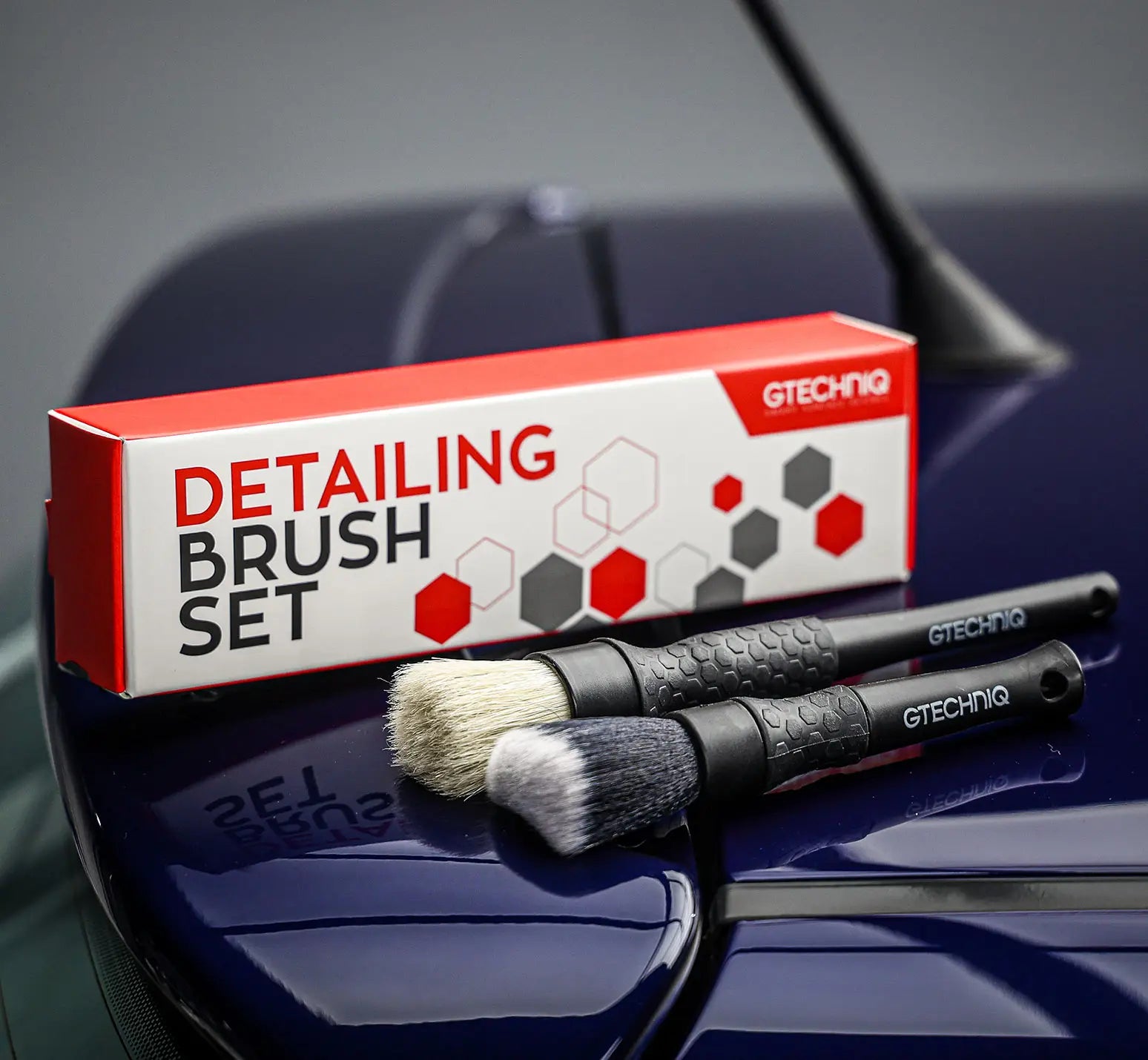 Gtechniq Detailing Brush Set