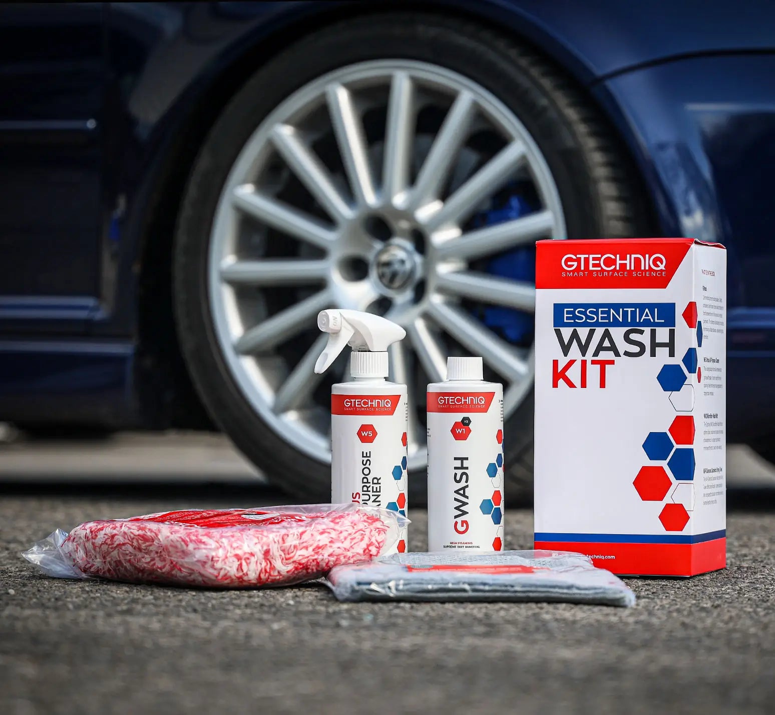 Gtechniq Essential Wash Kit
