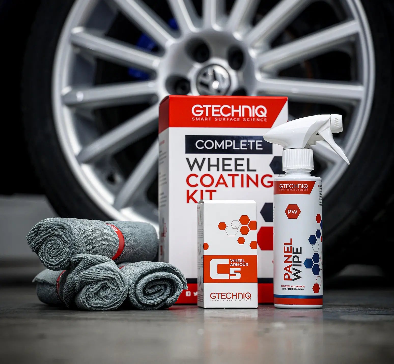Gtechniq Wheel Coating Kit