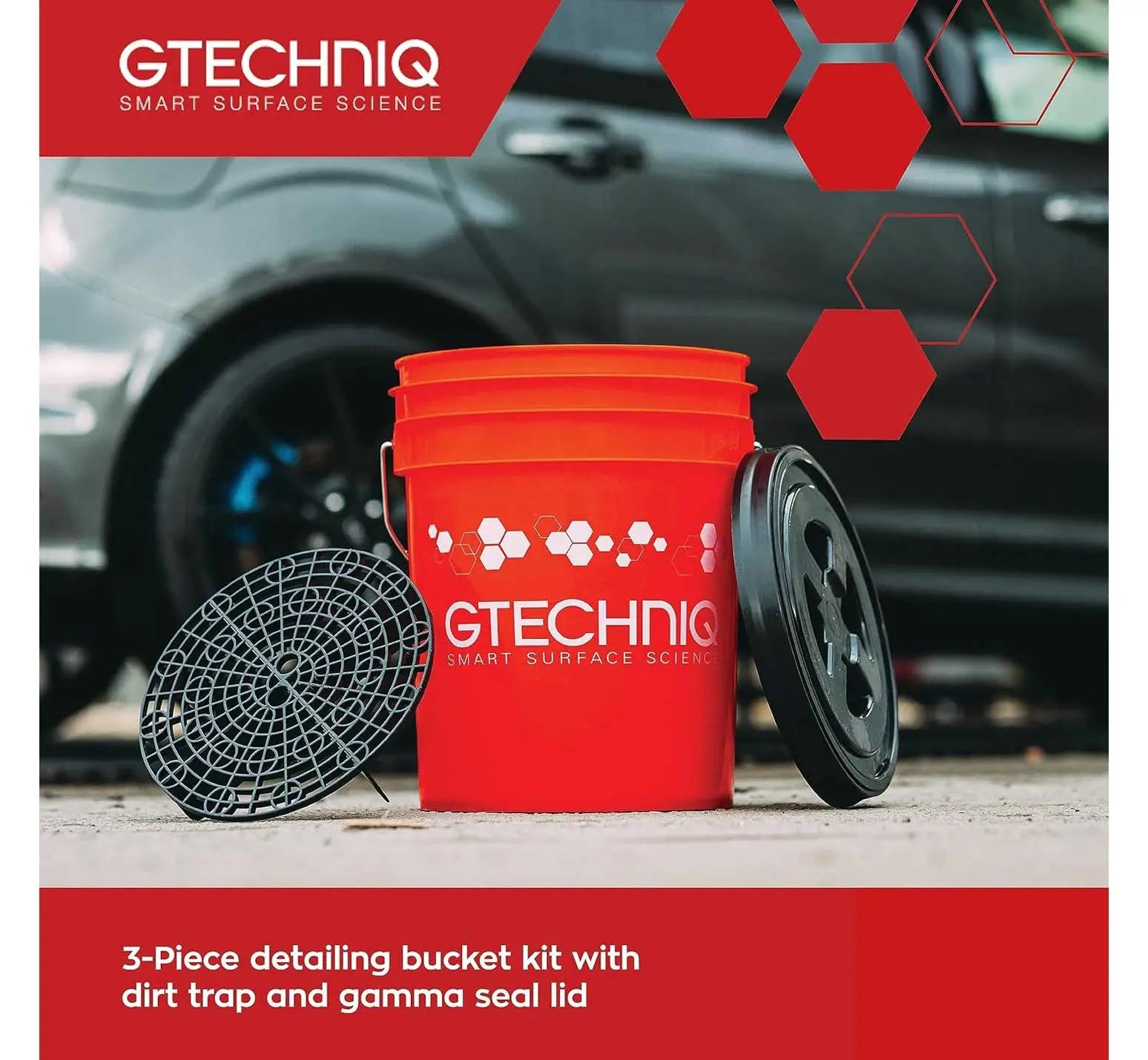 Gtechniq Detailing Bucket Kit