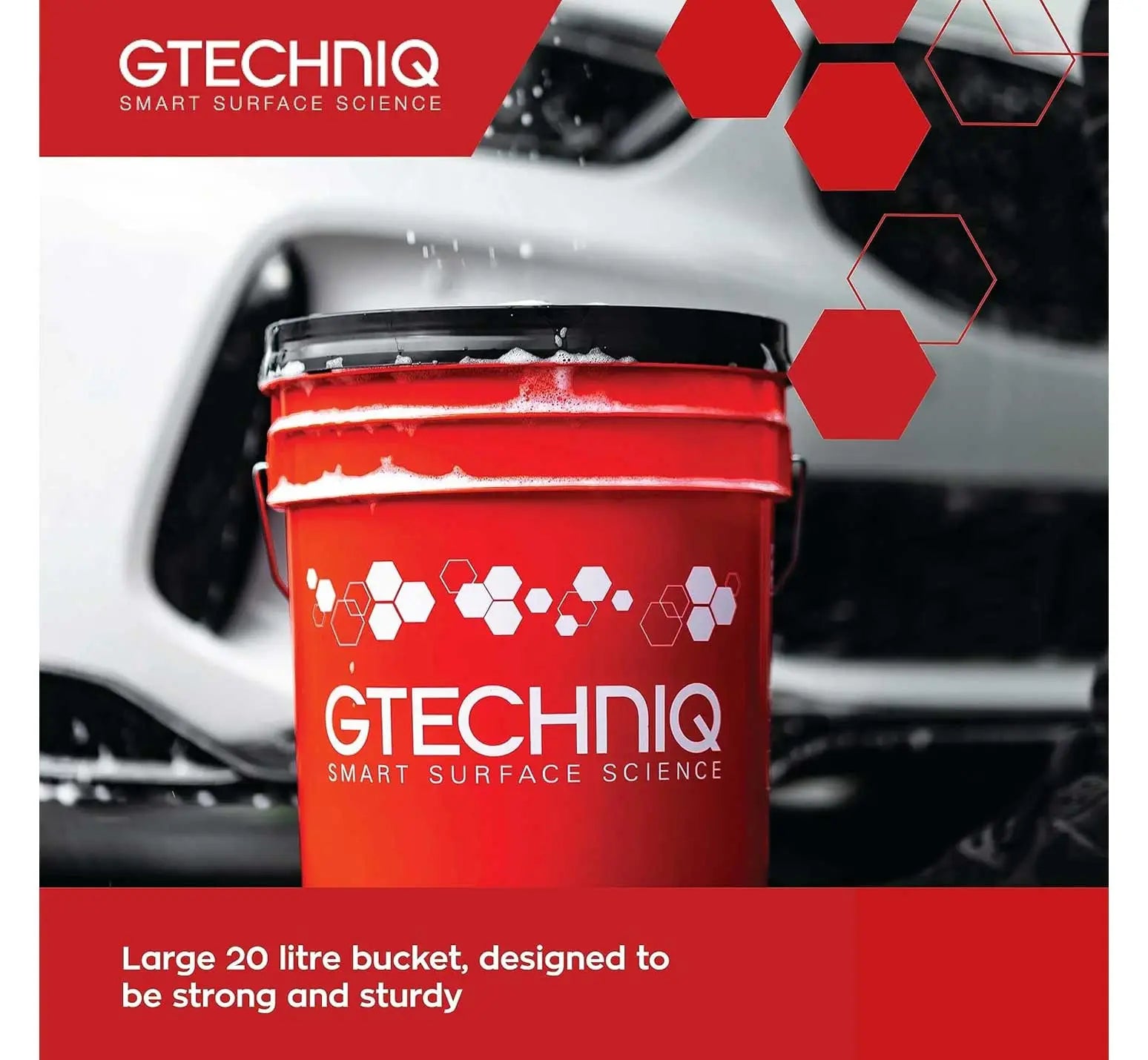 Gtechniq Detailing Bucket Kit