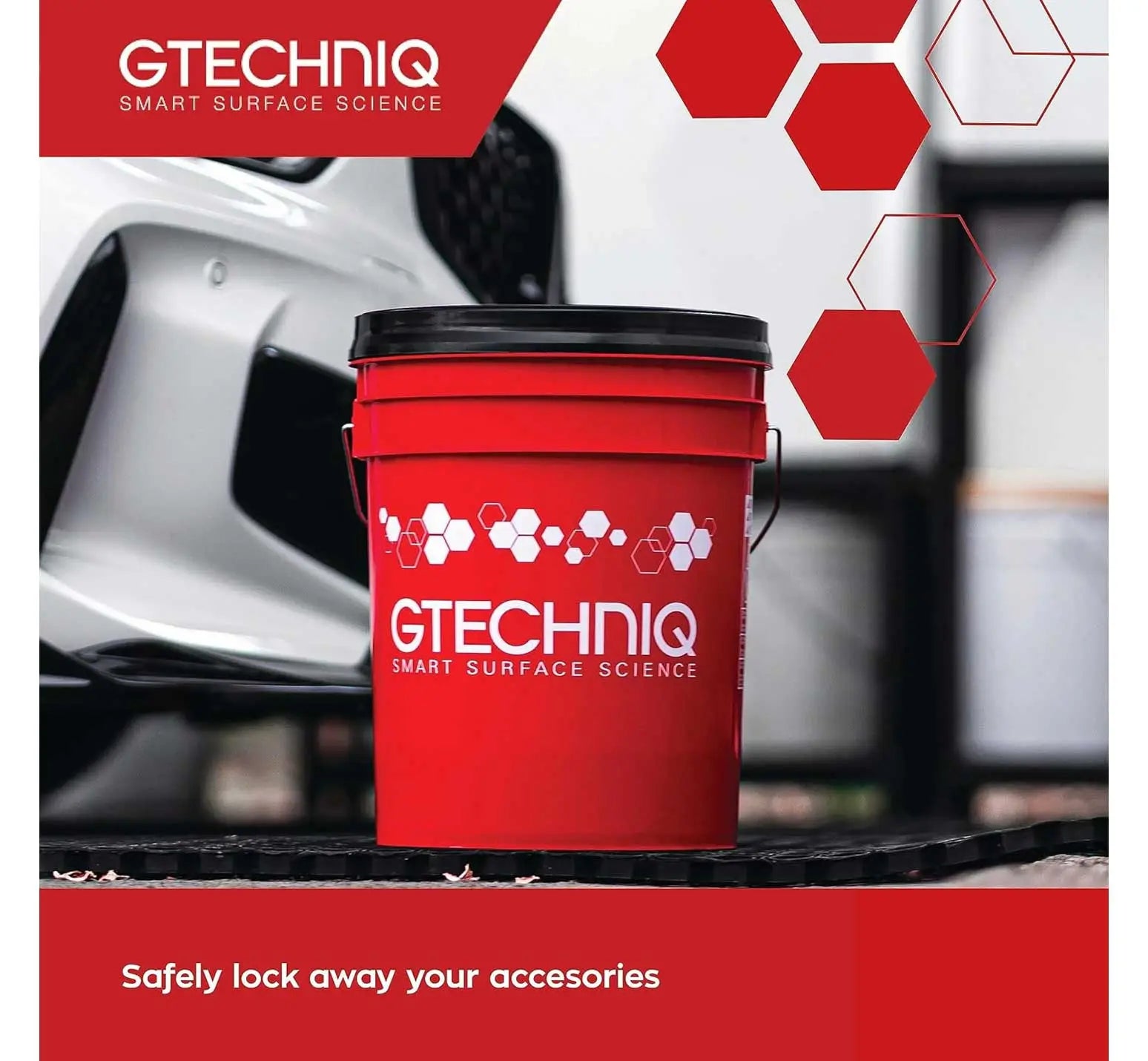 Gtechniq Detailing Bucket Kit