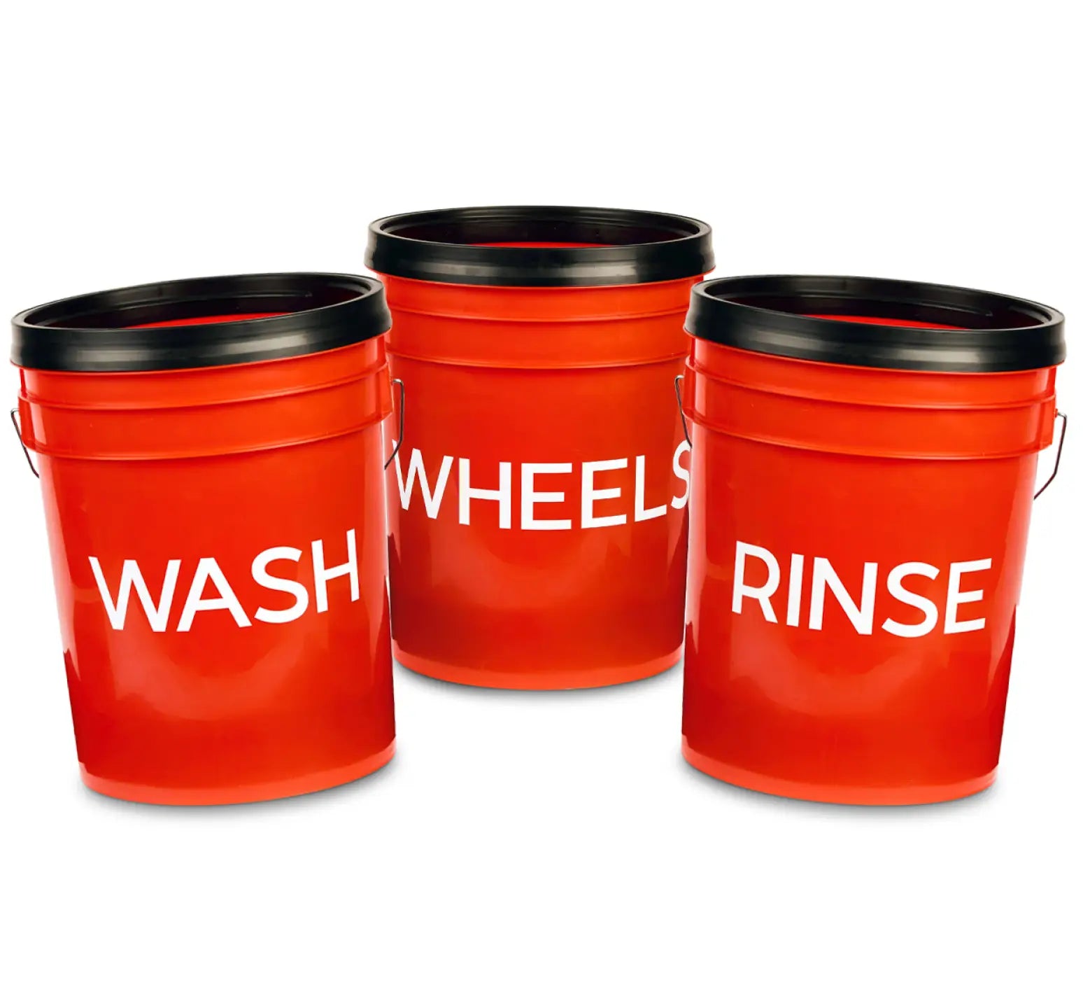 Gtechniq Bucket Sticker Set