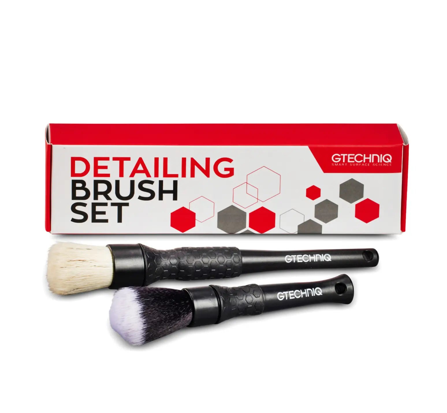 Gtechniq Detailing Brush Set