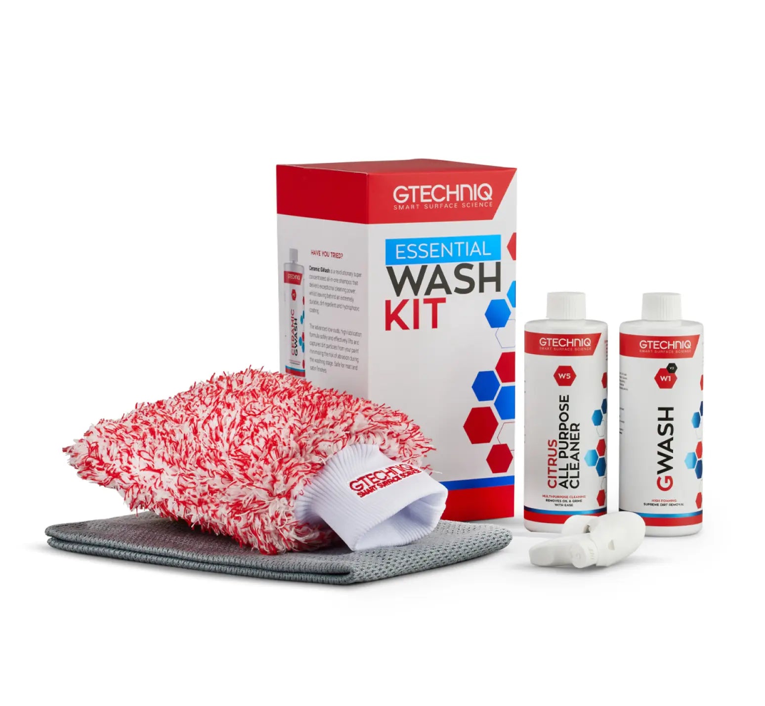 Gtechniq Essential Wash Kit