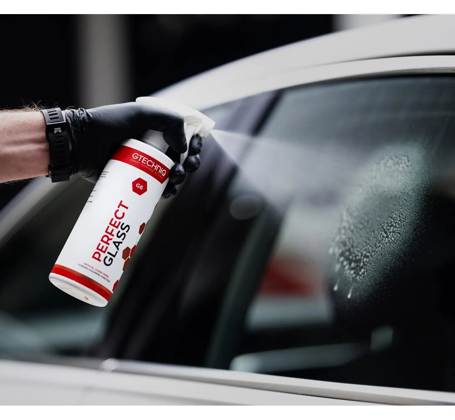 Gtechniq Glass Coating Kit