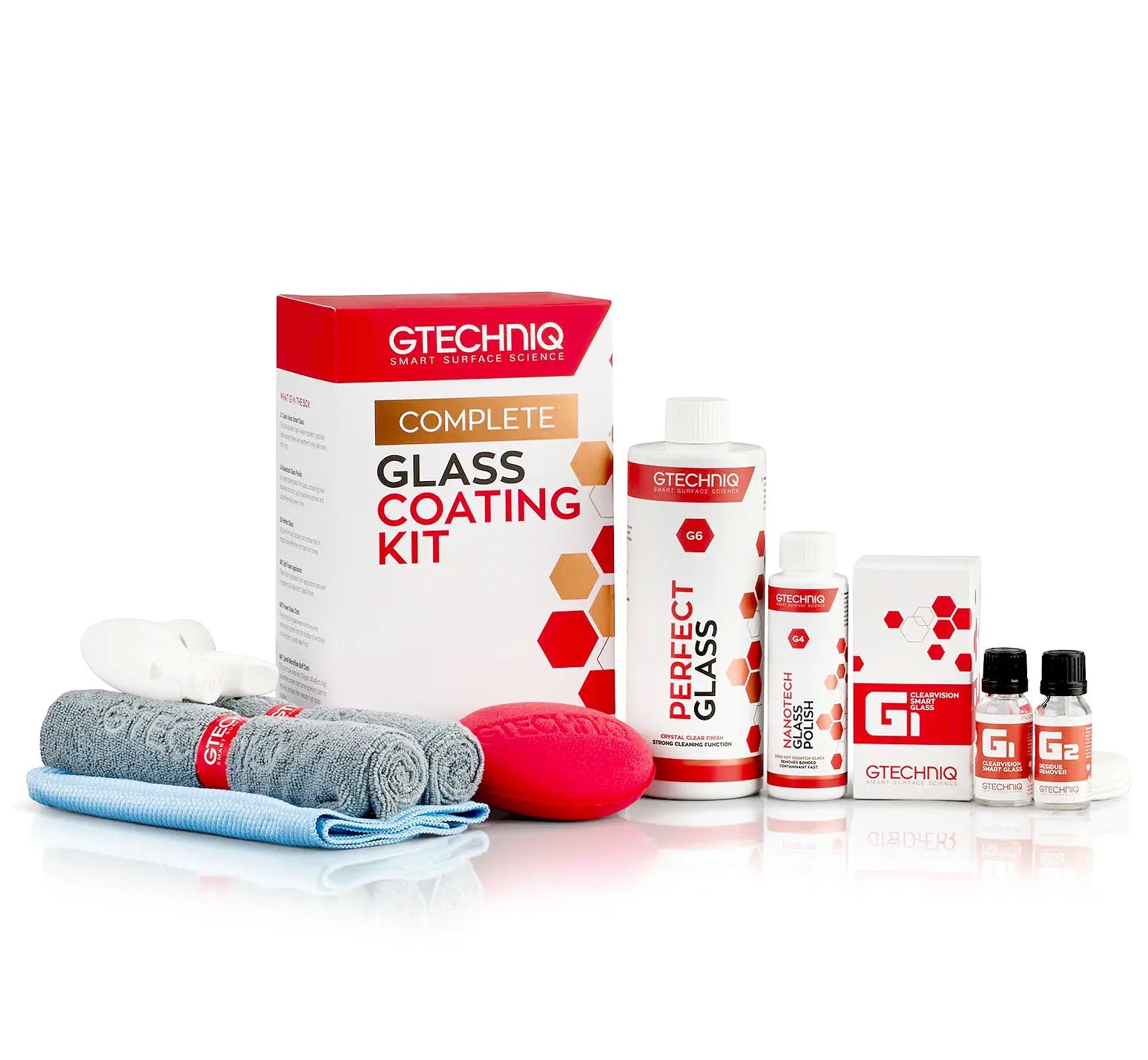 Gtechniq Glass Coating Kit