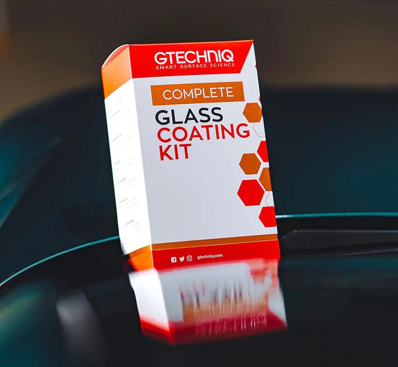 Gtechniq Glass Coating Kit