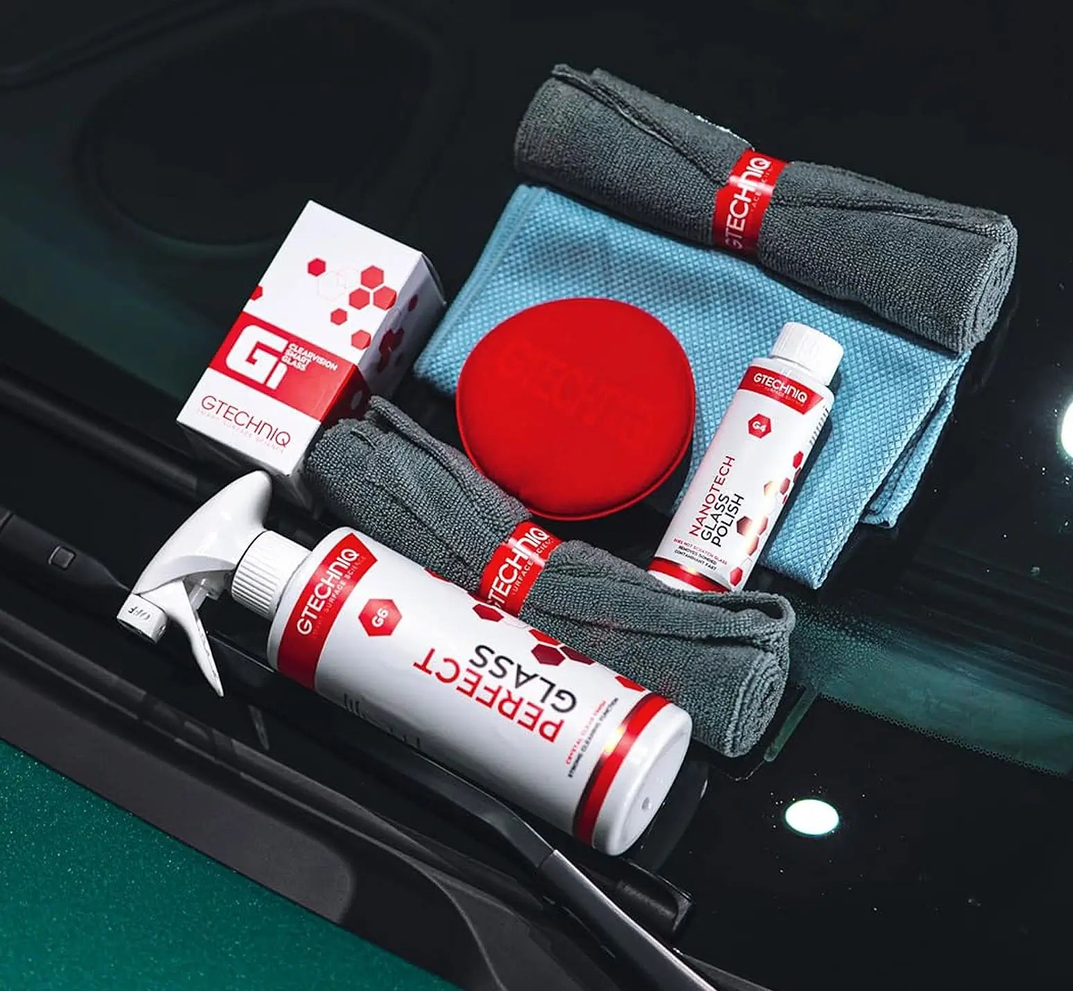 Gtechniq Glass Coating Kit