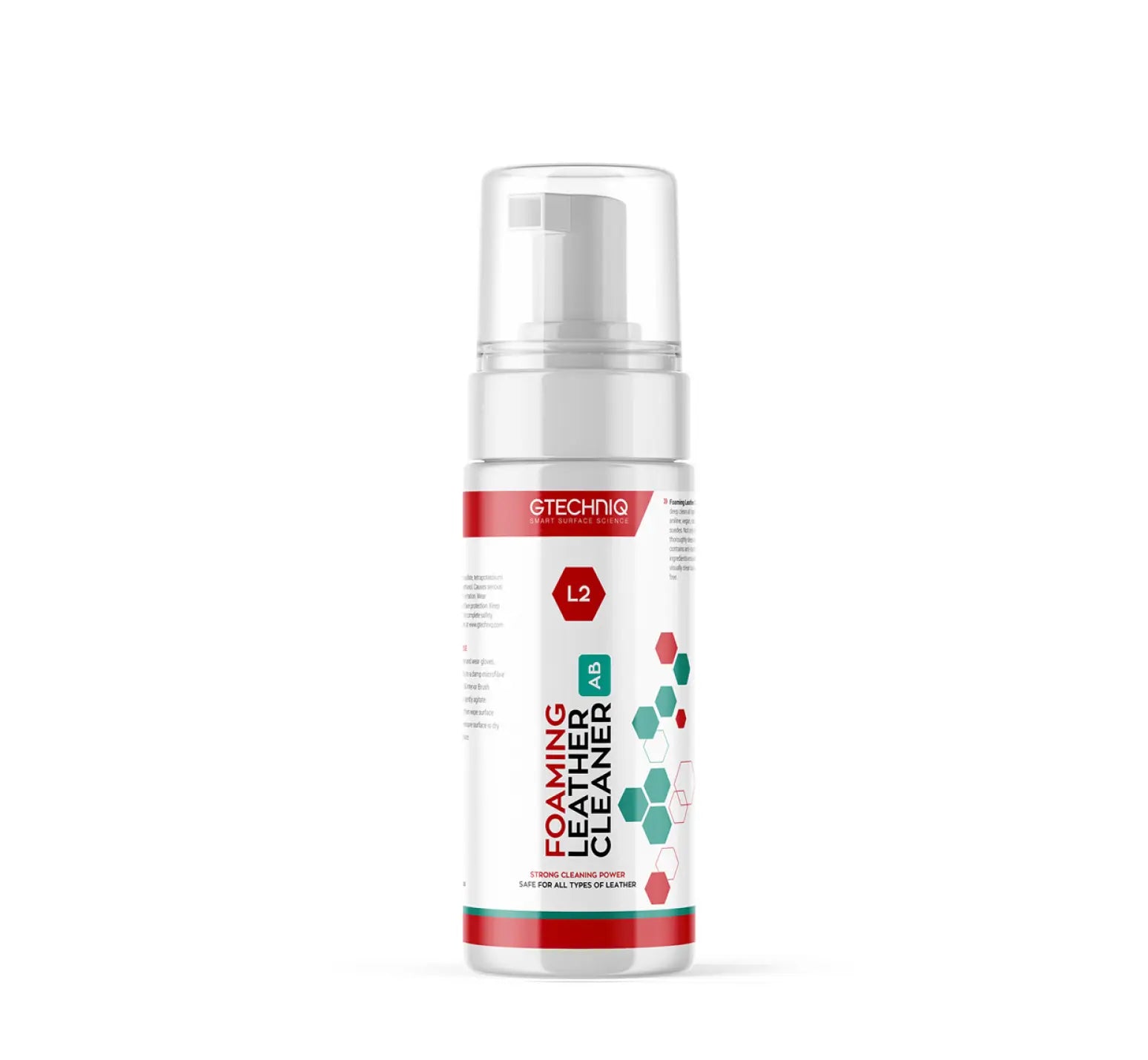 L2 Foaming Leather Cleaner