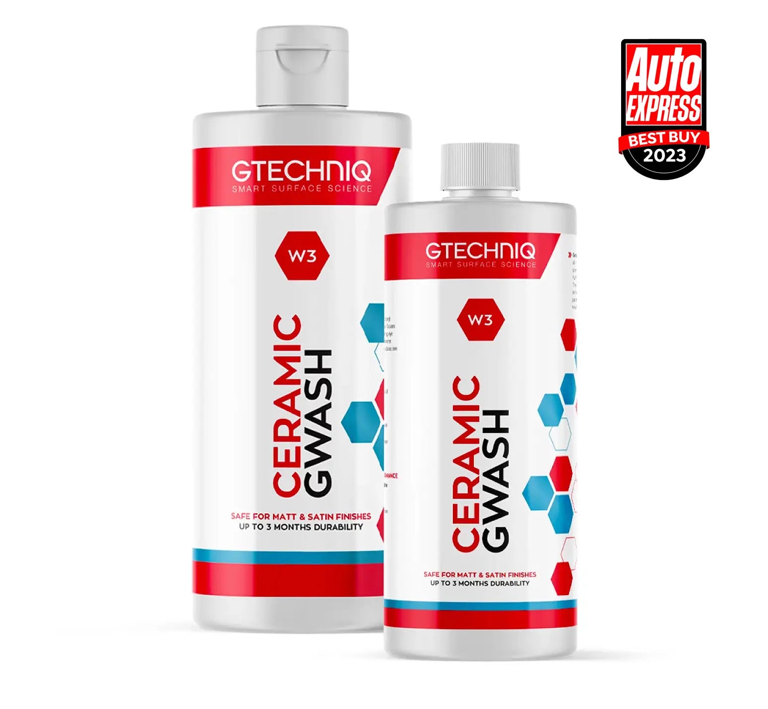 Gtechniq W3 Ceramic GWash