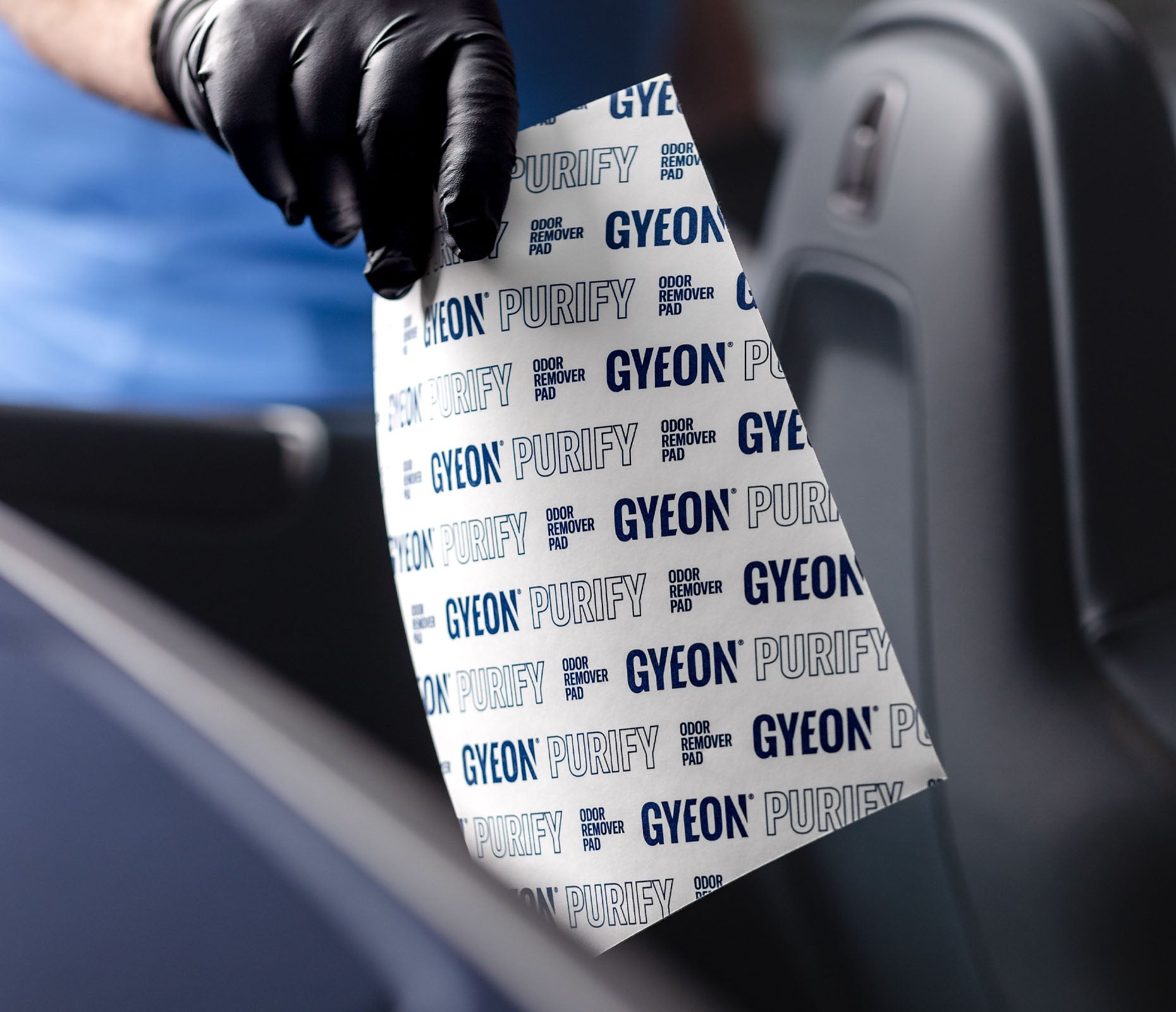 Gyeon Q²M Odor Remover Pads (4 pack)