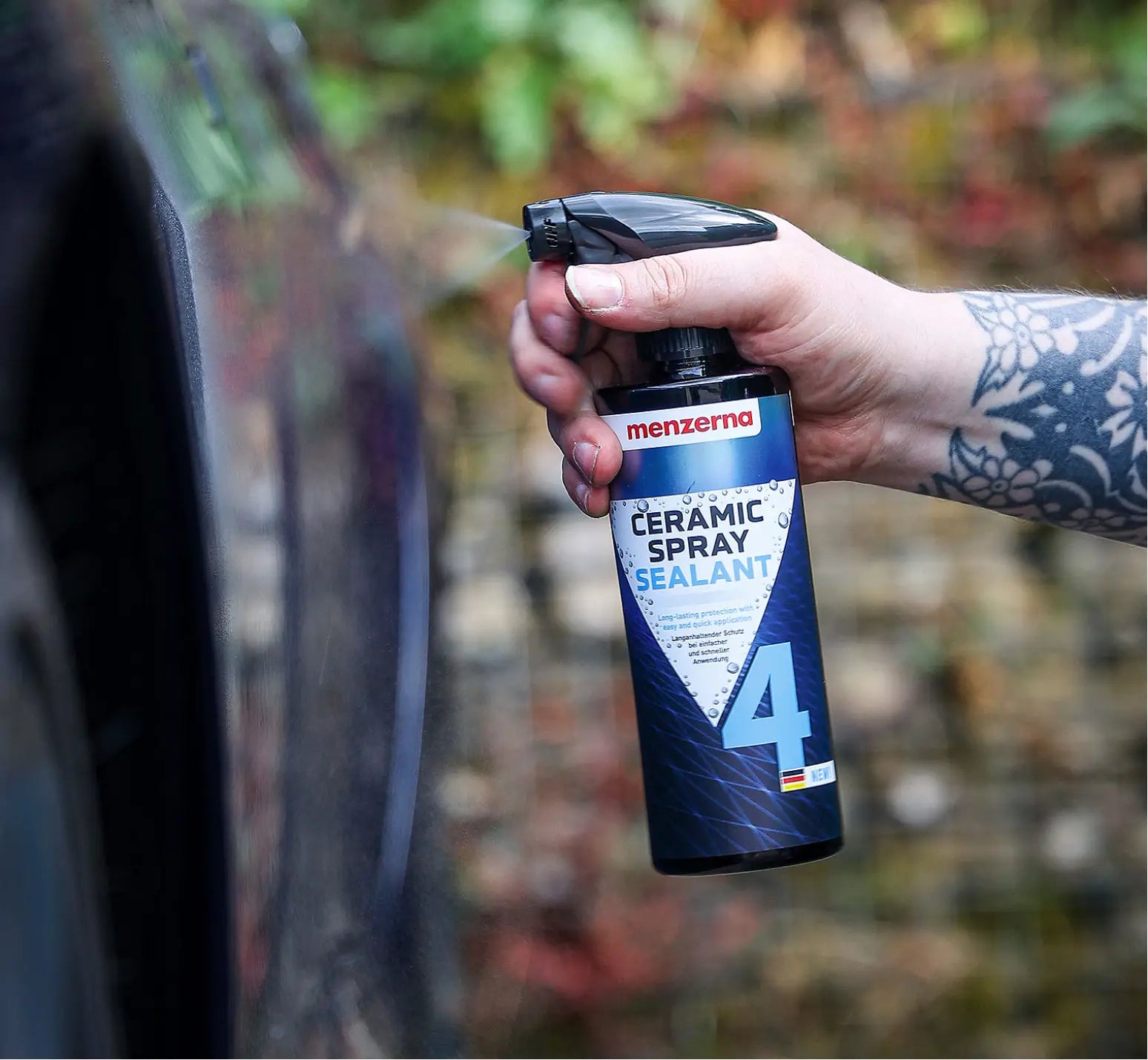 Menzerna Ceramic Spray Sealant