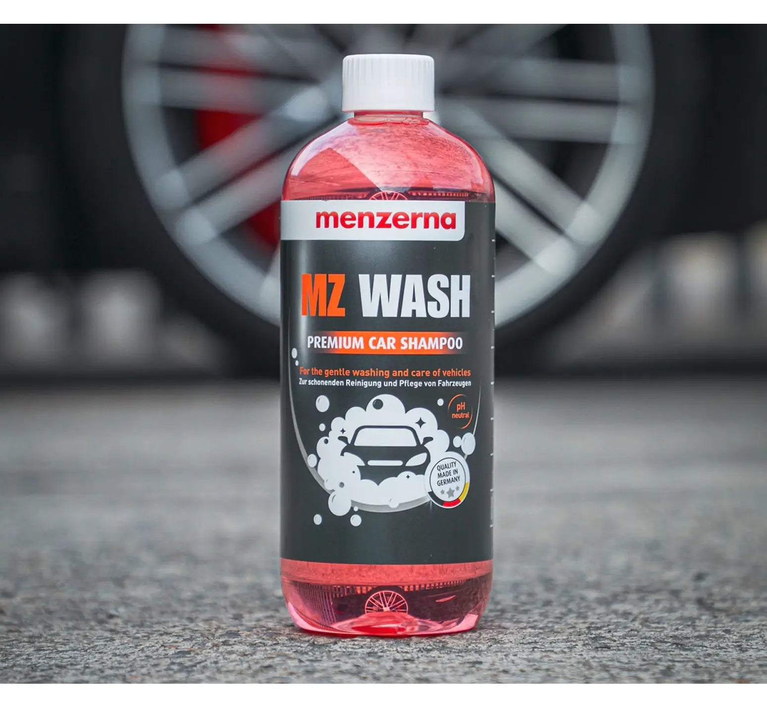 Menzerna MZ Wash Car Shampoo