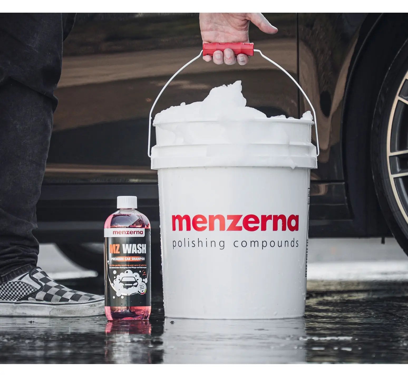 Menzerna MZ Wash Car Shampoo