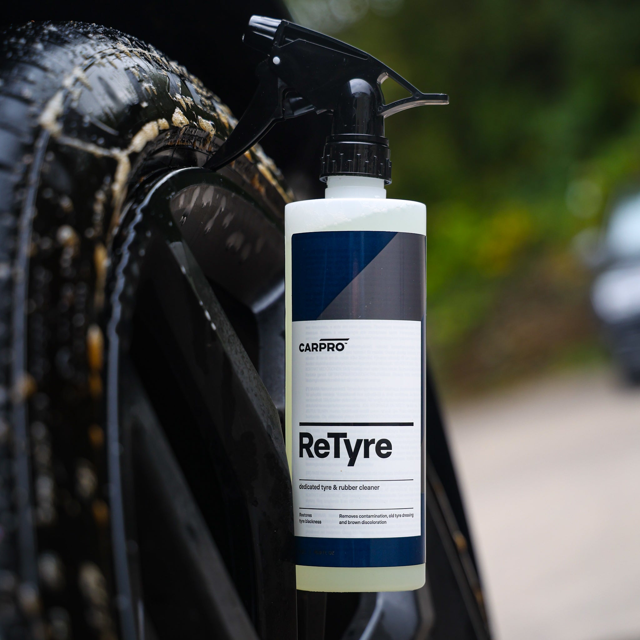 CarPro ReTyre Tyre Cleaner