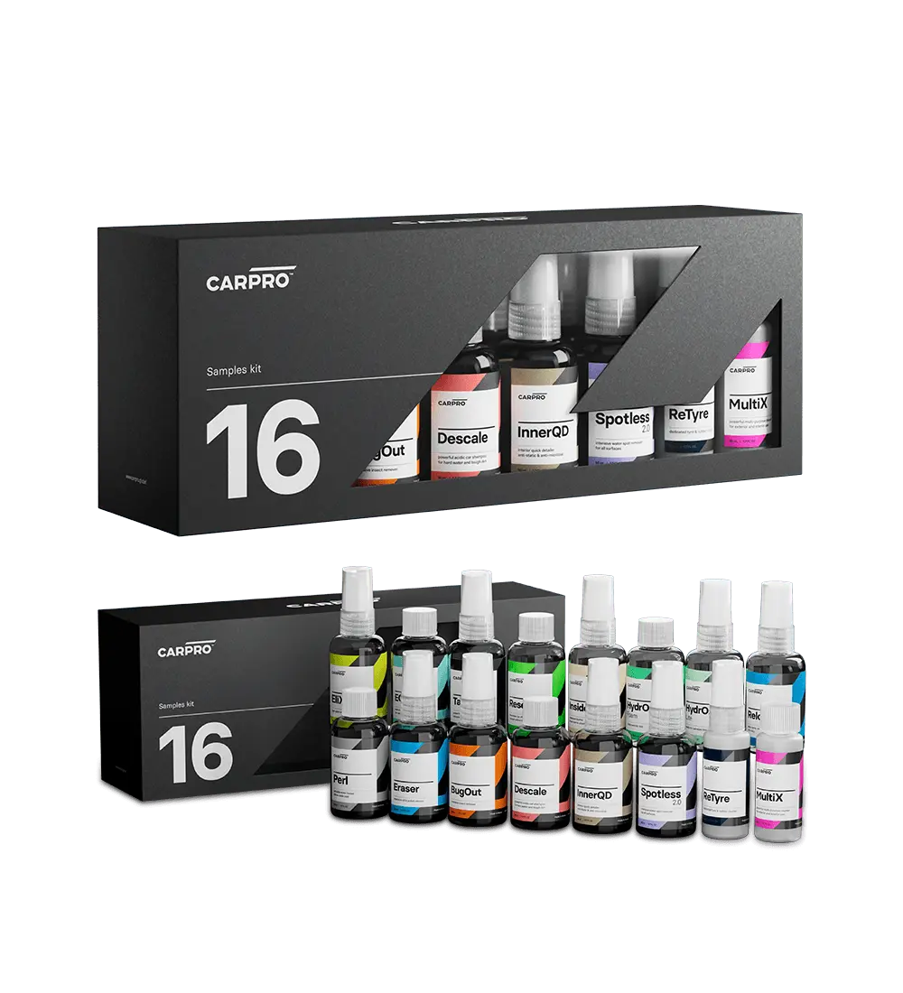 CarPro The 16 Sample Kit