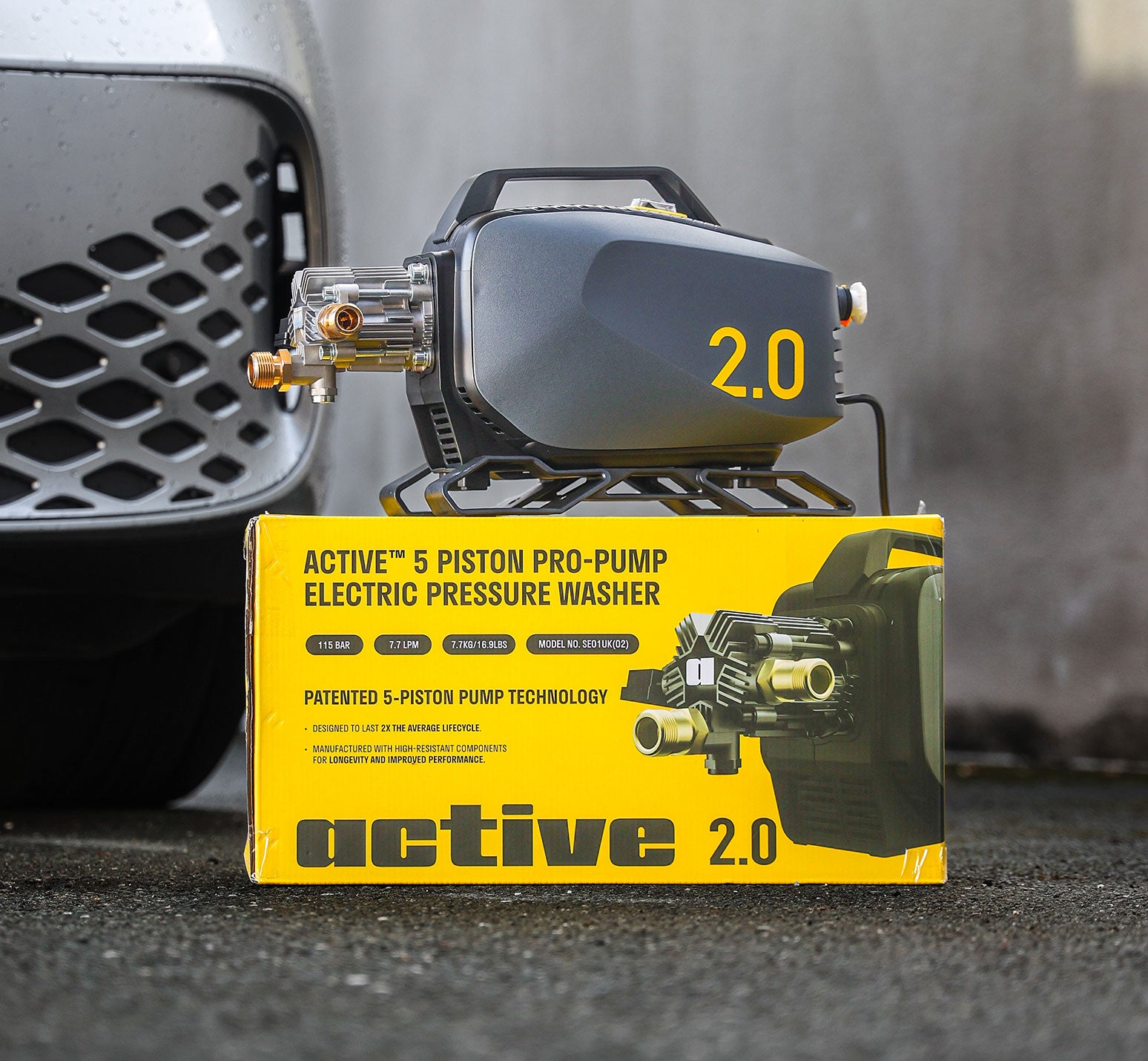 Active™ 2.0 Electric Pressure Washer
