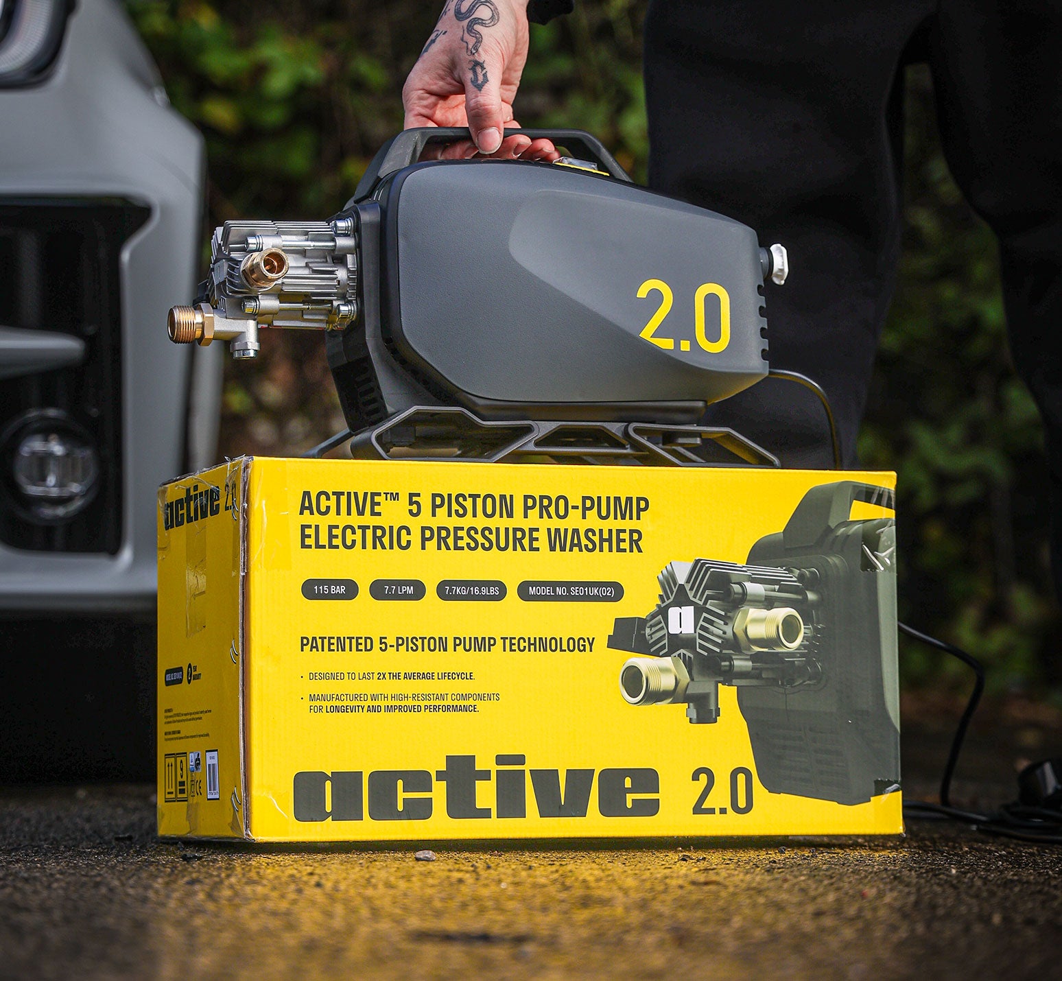 Active™ 2.0 Electric Pressure Washer