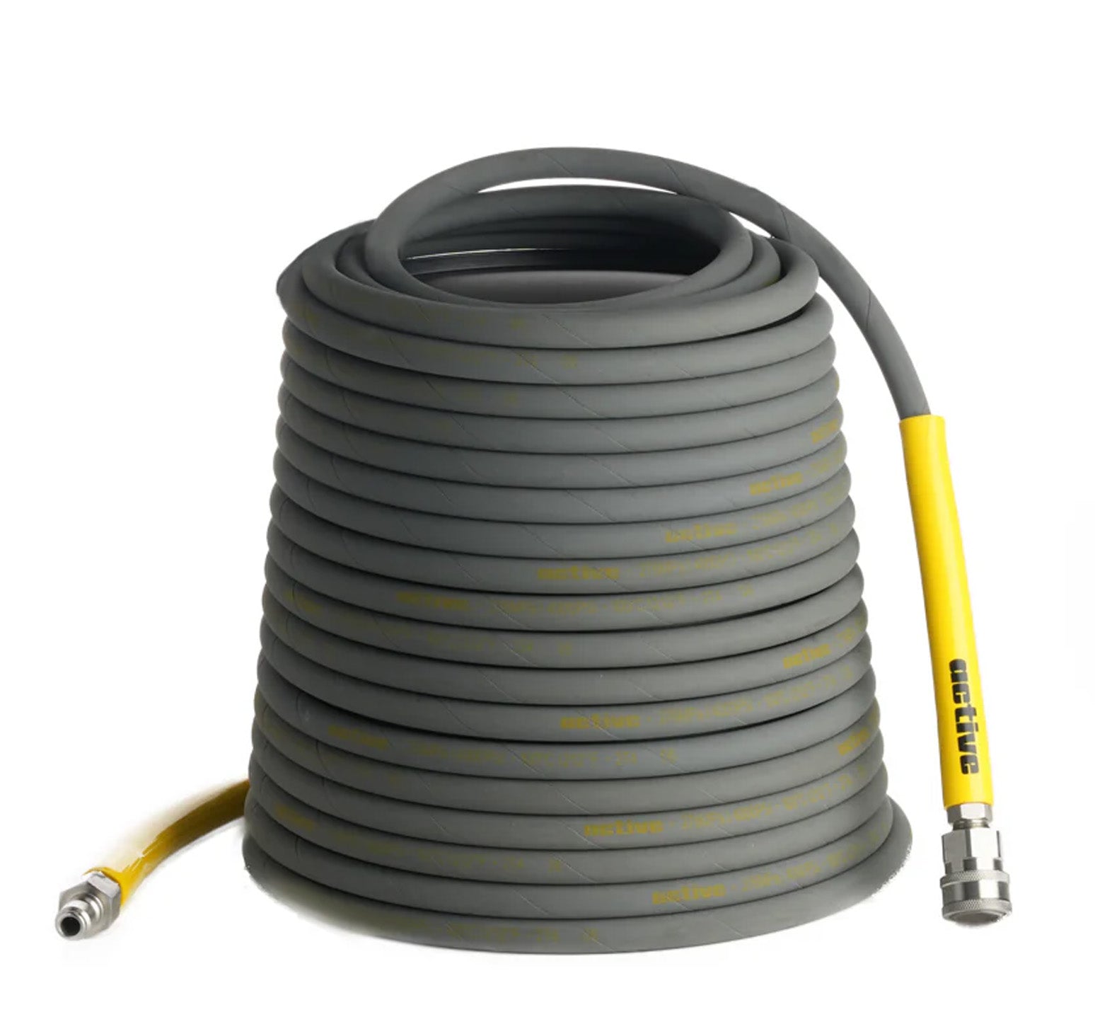 Active™ 15M Rubber Pressure Washer Hose