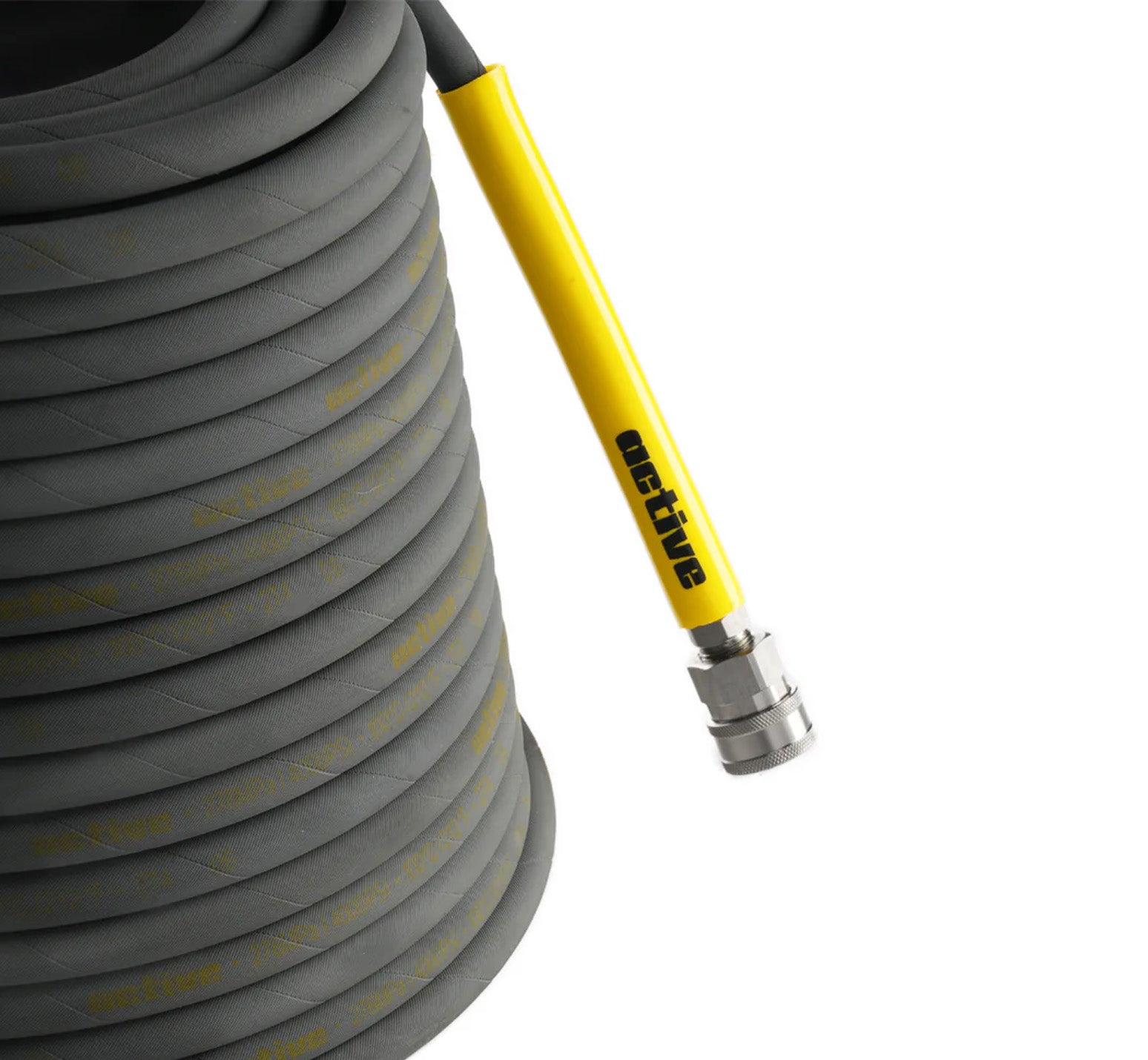 Active™ 15M Rubber Pressure Washer Hose