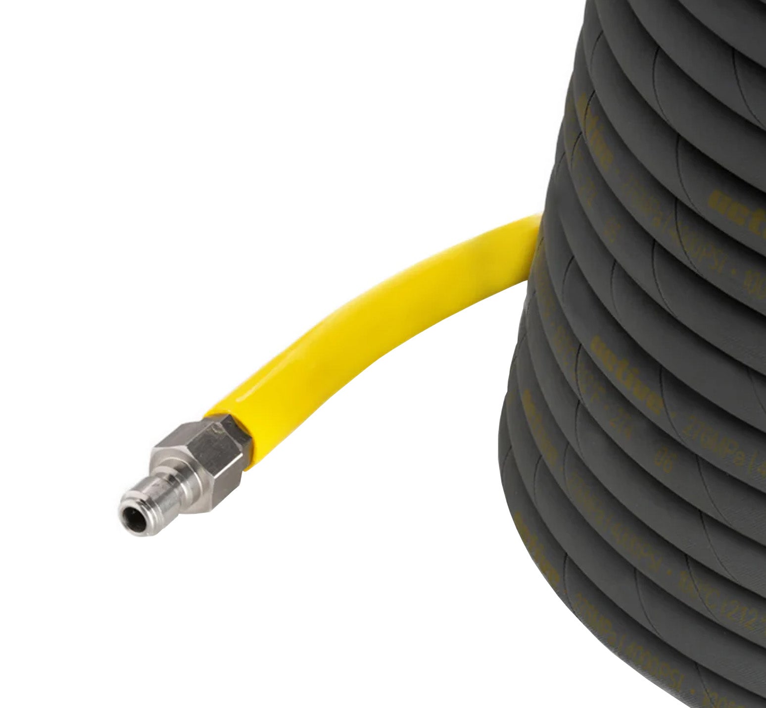 Active™ 15M Rubber Pressure Washer Hose