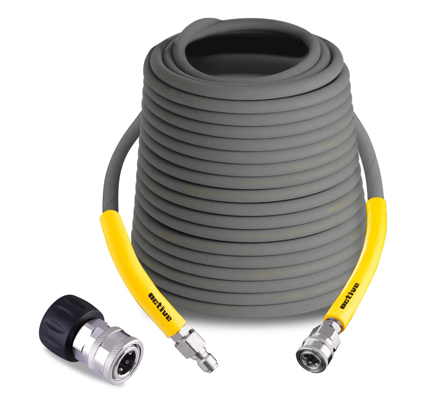 Active™ 15M Rubber Pressure Washer Hose