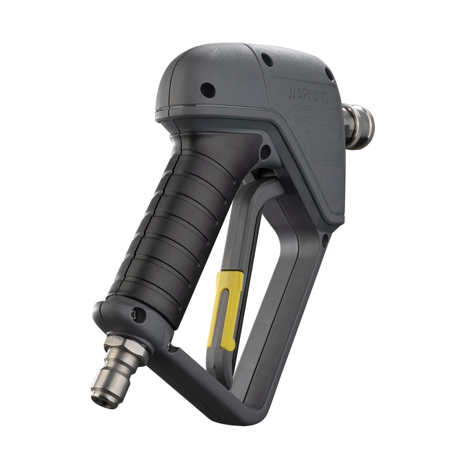 Active pressure washer swivel gun