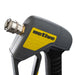 Gray and yellow Active pressure washer swivel gun with 'active' branding on a white background