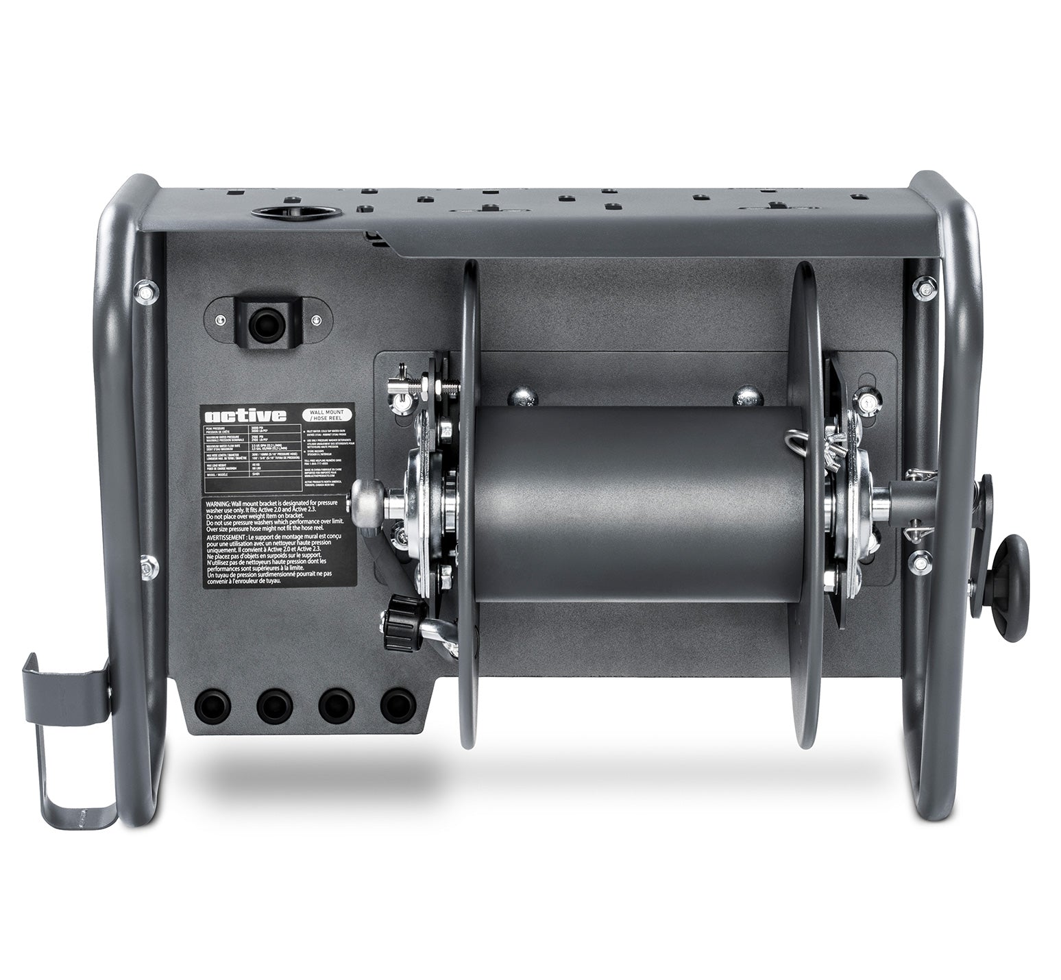 Active™ Hose Reel & Wall Mount