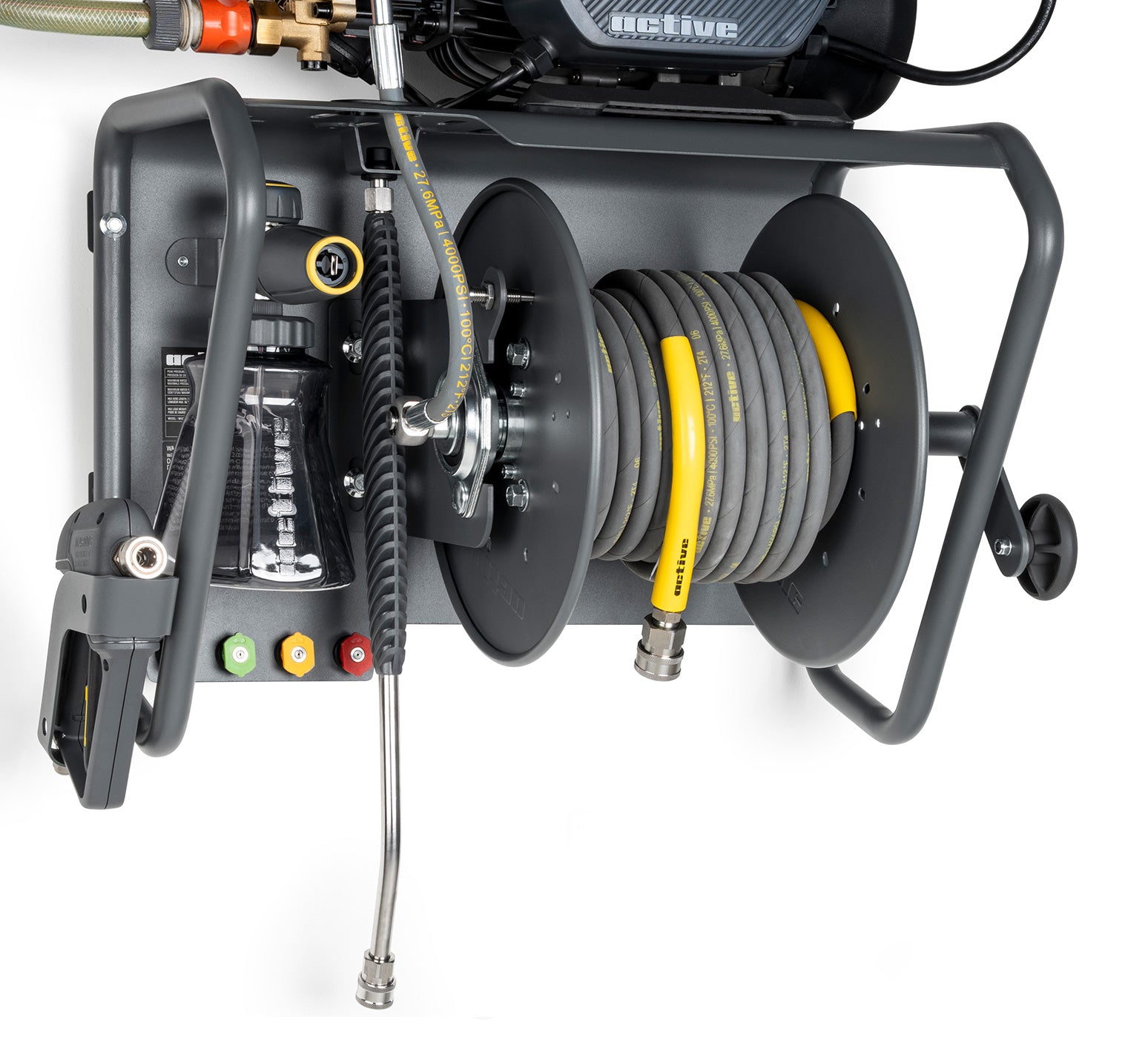 Active™ Hose Reel & Wall Mount