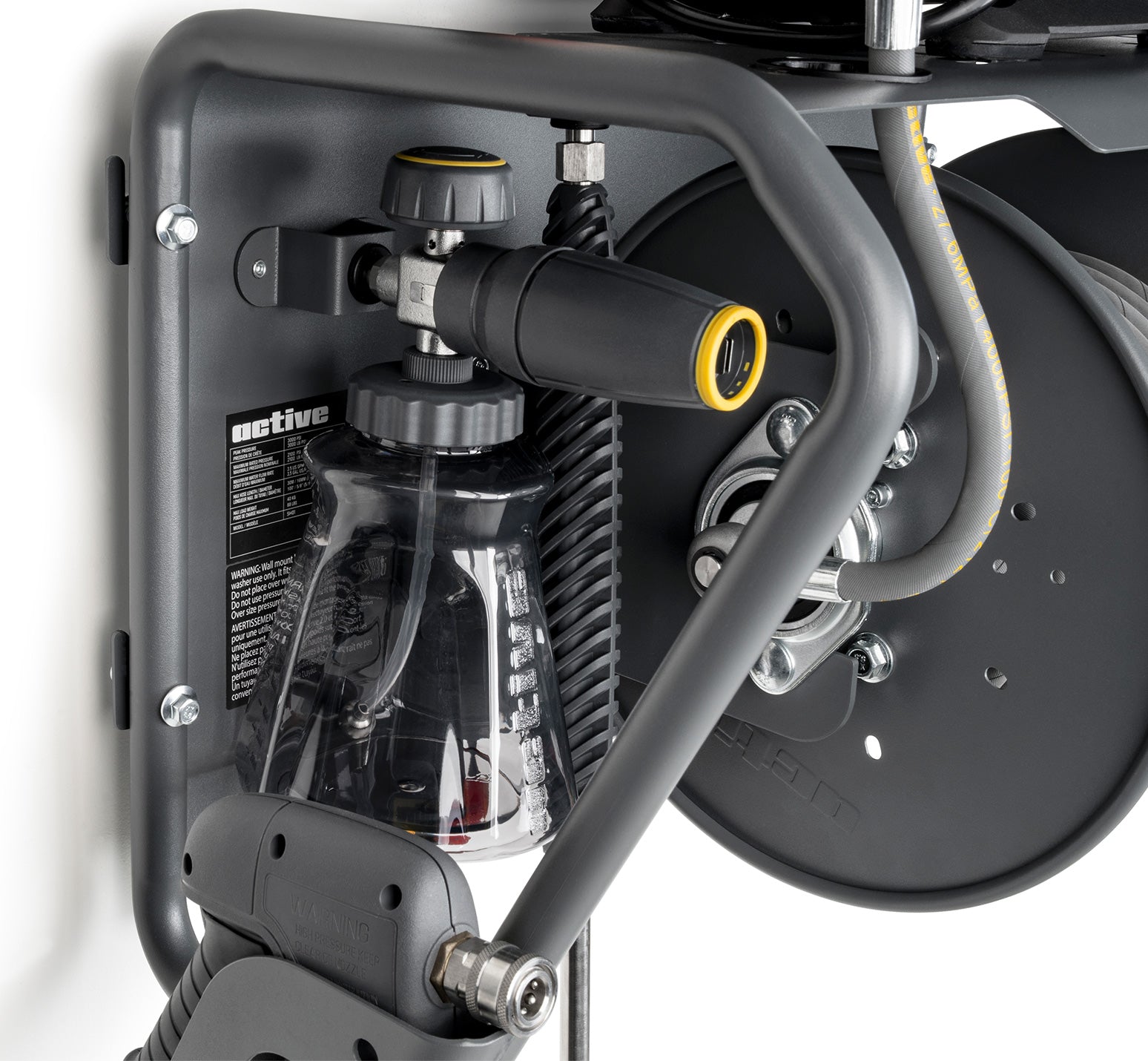 Active™ Hose Reel & Wall Mount