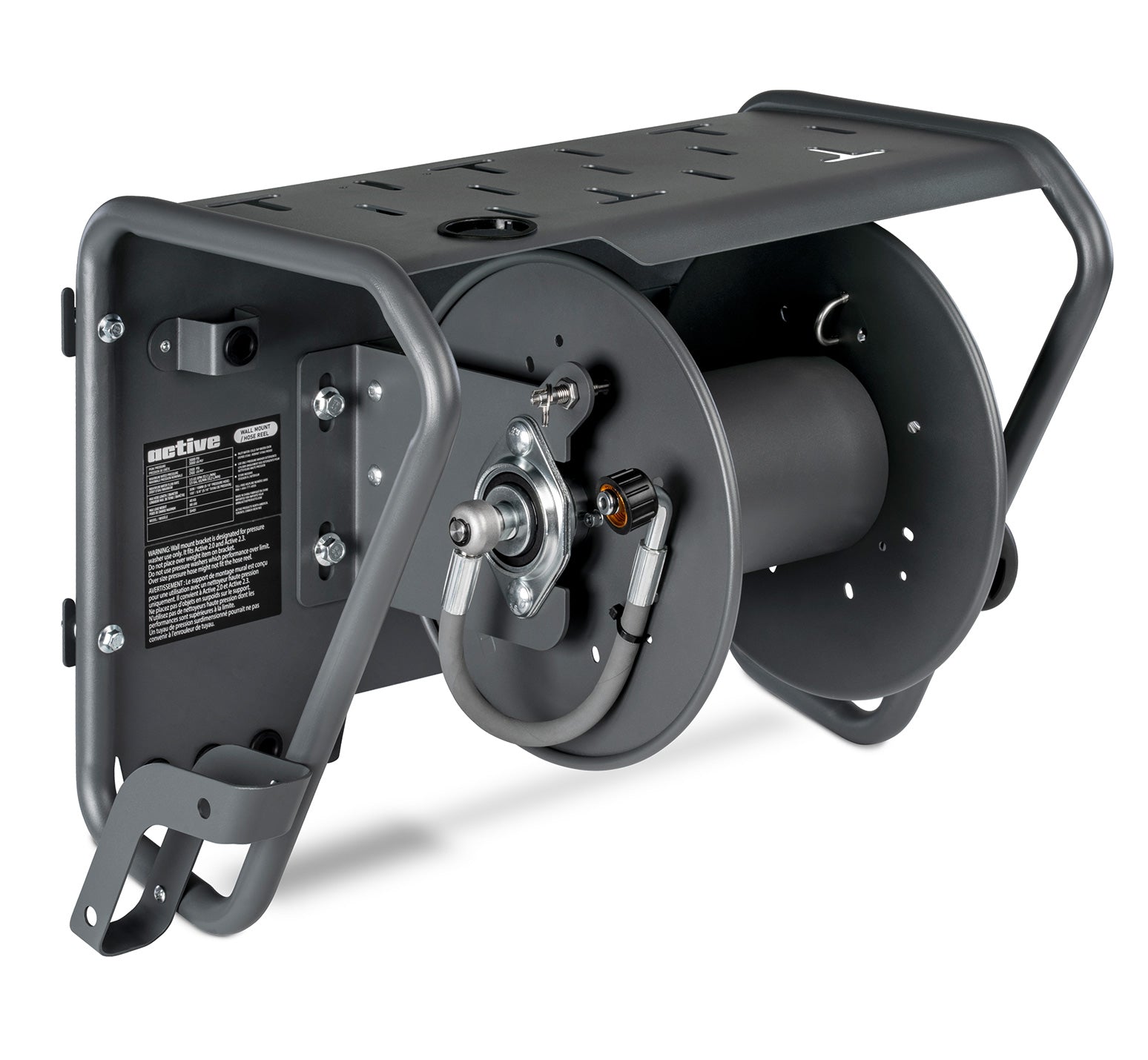 Active™ Hose Reel & Wall Mount