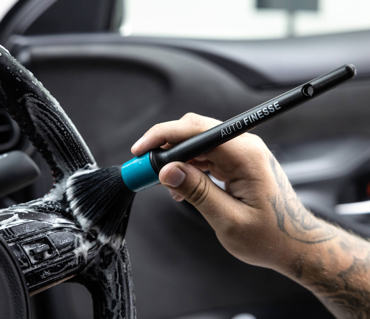 Auto Finesse Feather Tip Detailing Brush Set