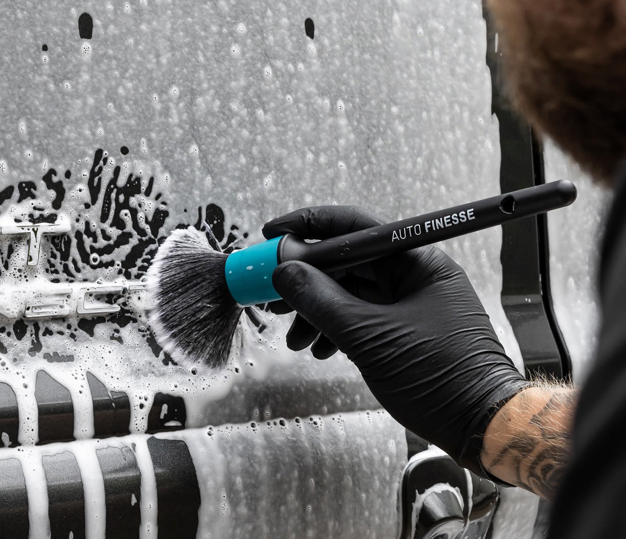 Auto Finesse Feather Tip Detailing Brush Set