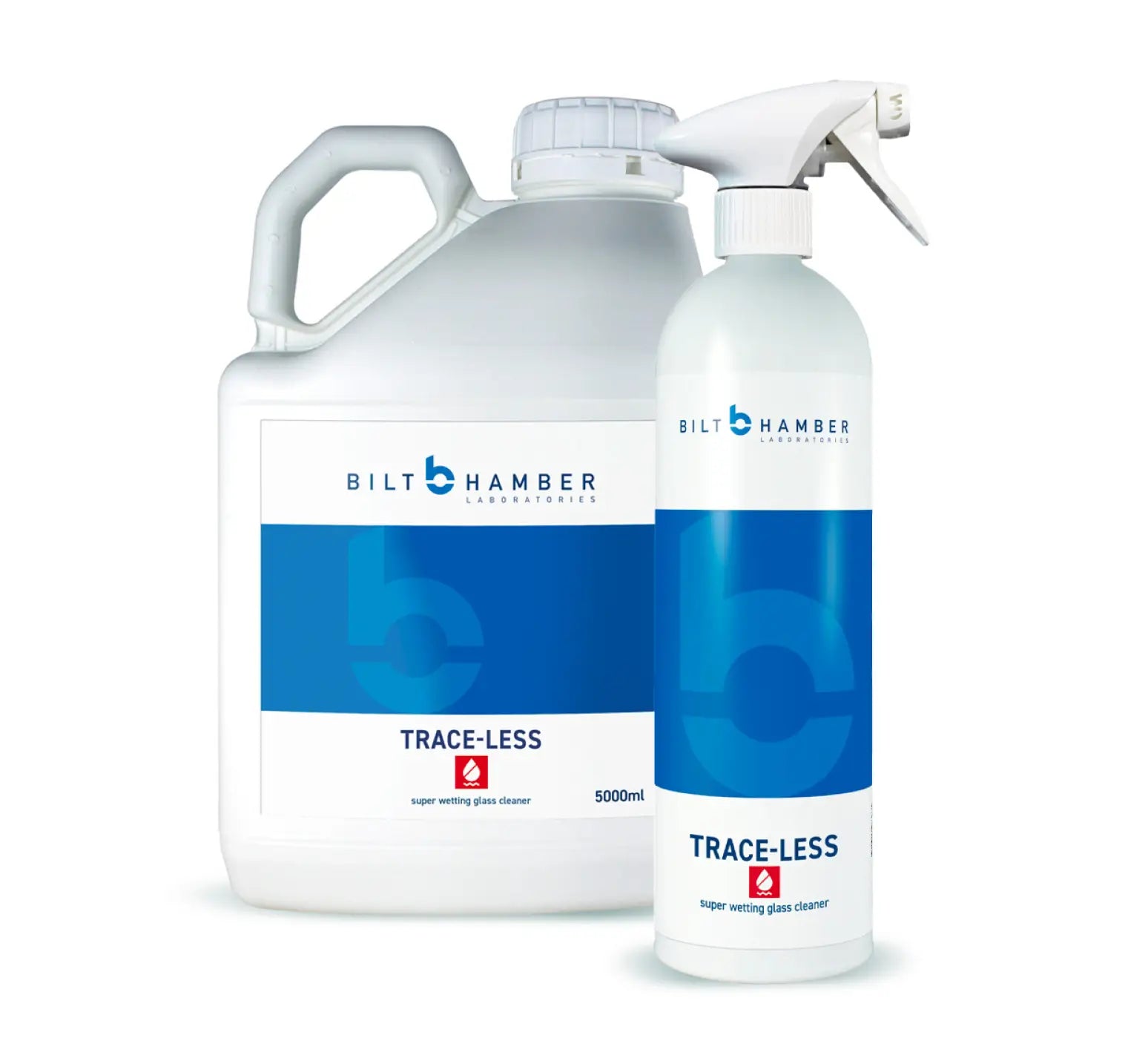 Bilt Hamber Trace-Less Glass Cleaner