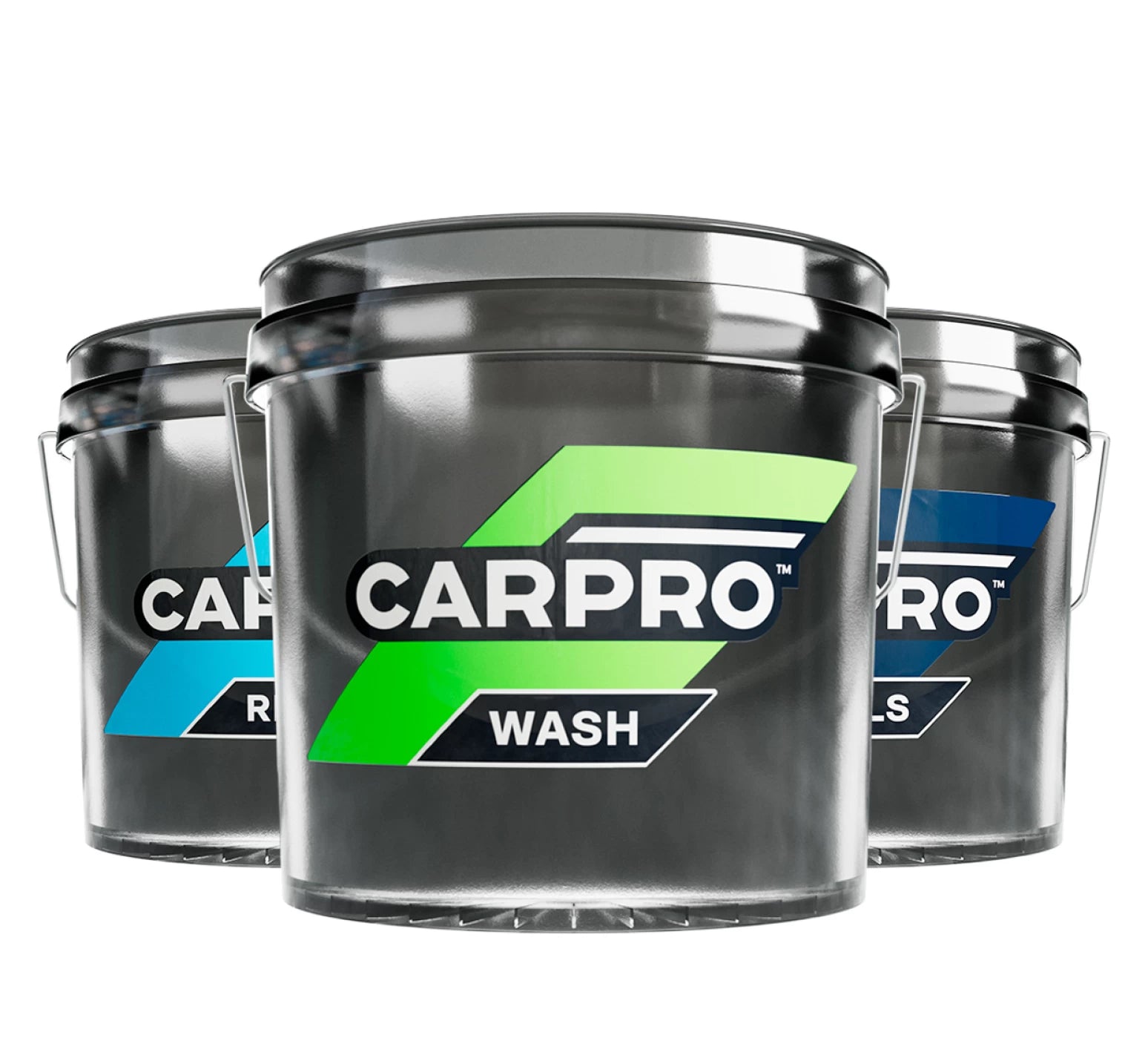 CarPro Wash Bucket Stickers