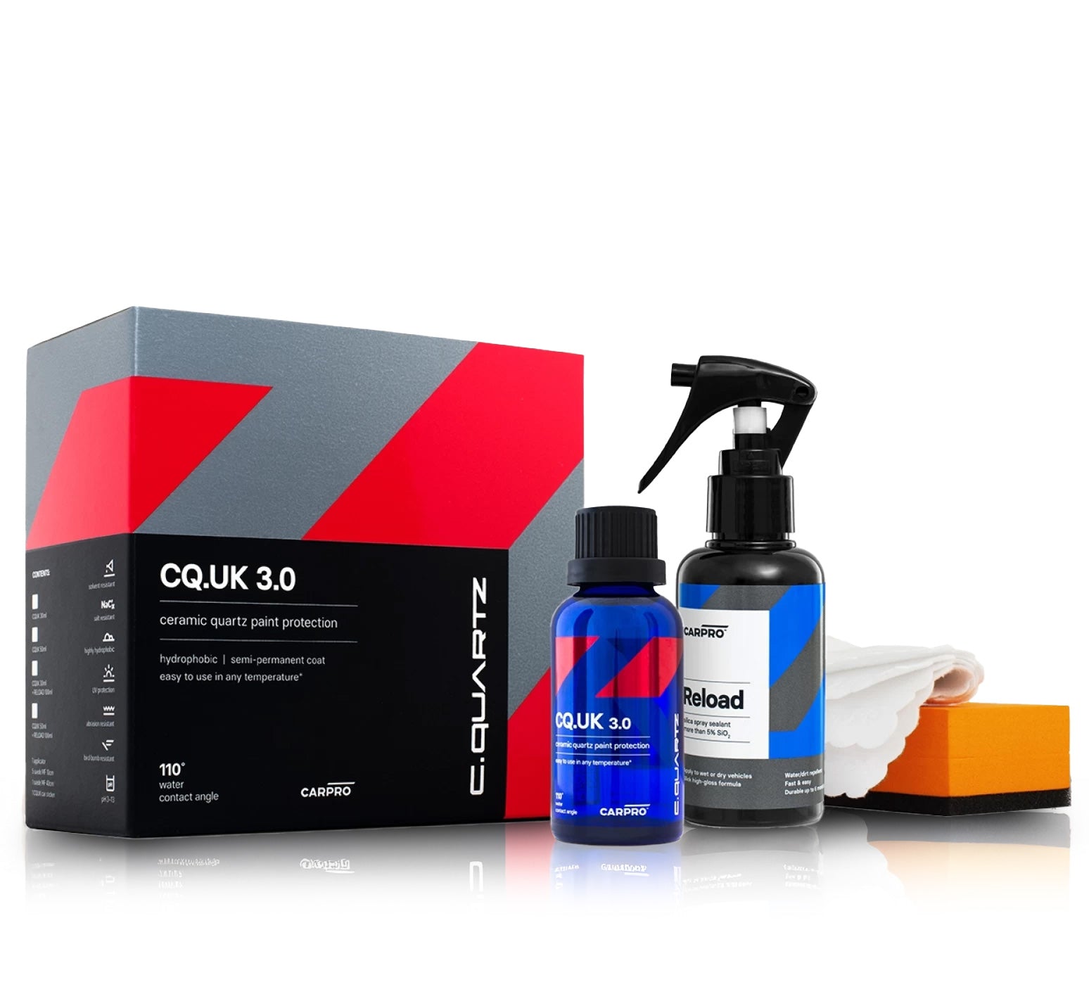 CarPro CQuartz UK 3.0 Kit (with 100ml Reload)