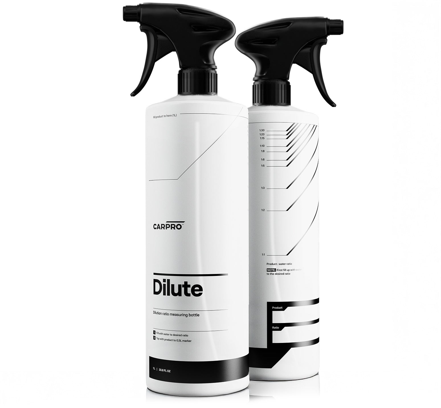 CarPro Dilute Bottles