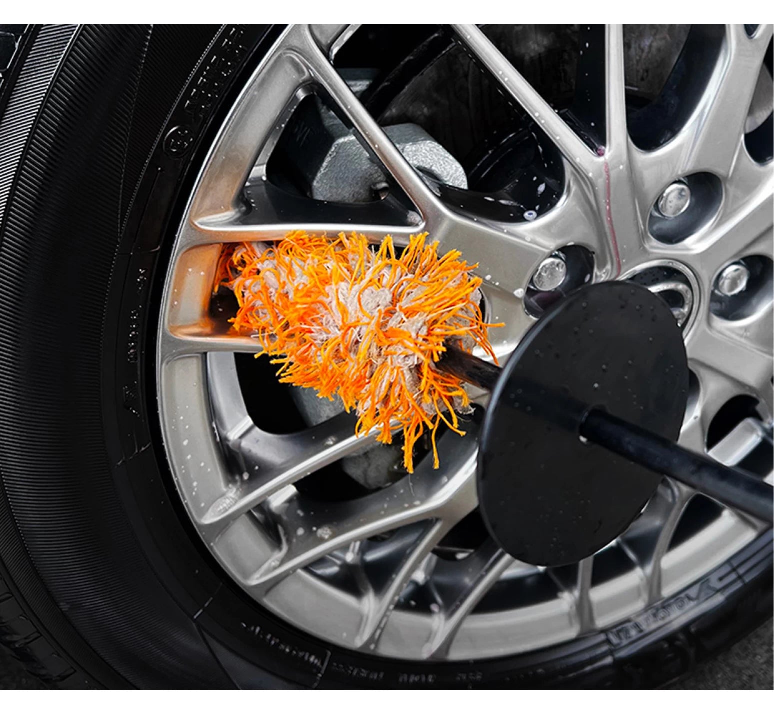 CarPro Flat/Spot Wheel Brush Set