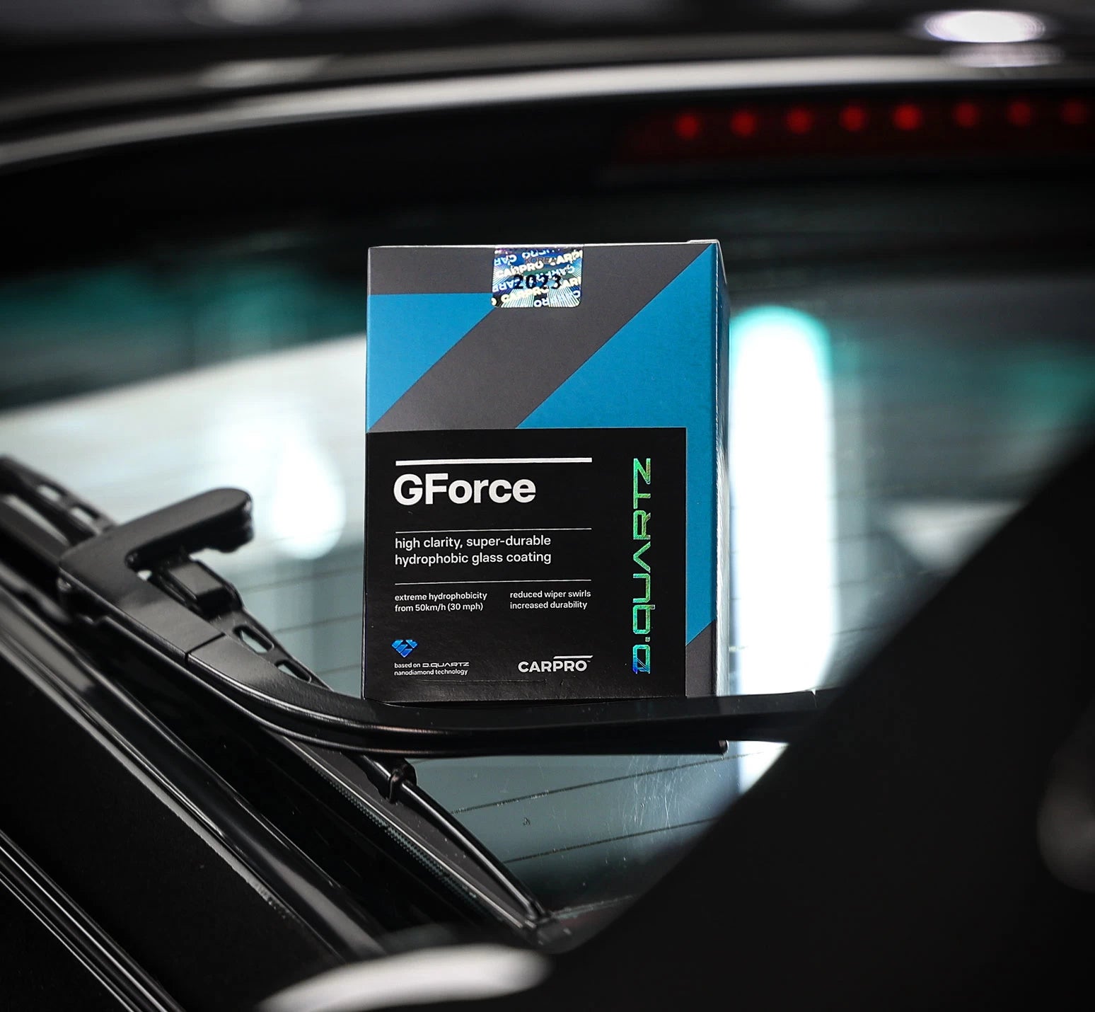 CarPro GForce - Hydrophobic Glass Coating