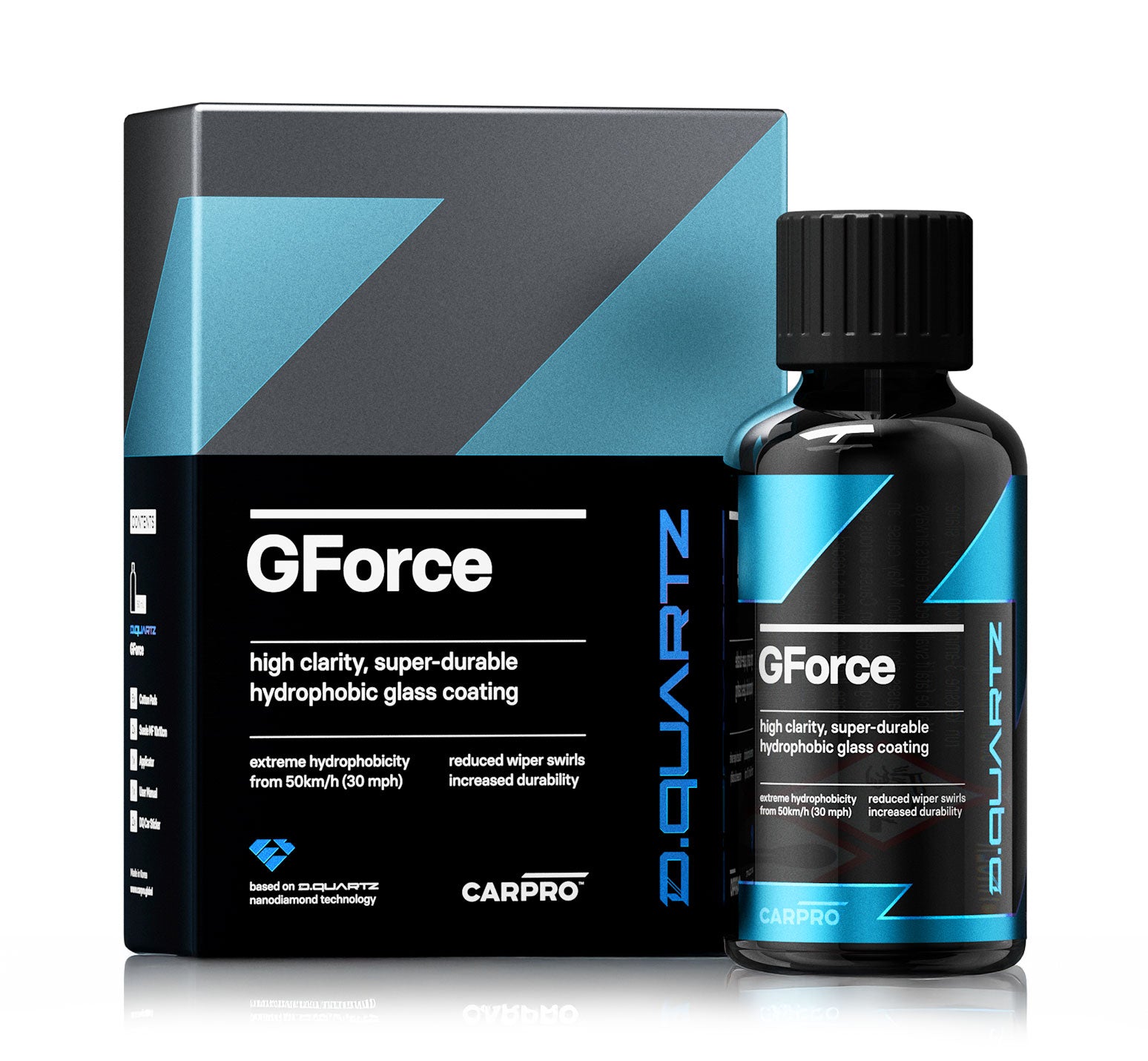 CarPro GForce - Hydrophobic Glass Coating