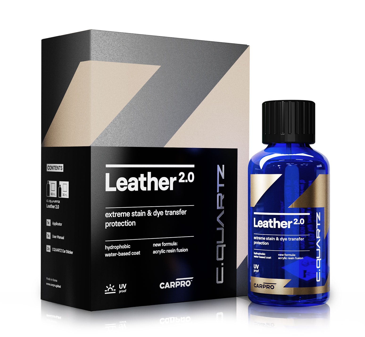 CarPro Cquartz Leather 2.0 Coating