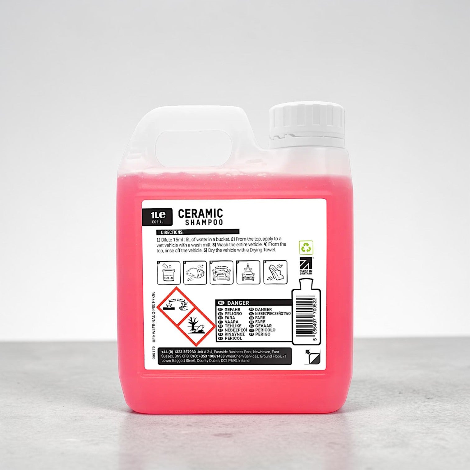 ValetPro Ceramic Shampoo