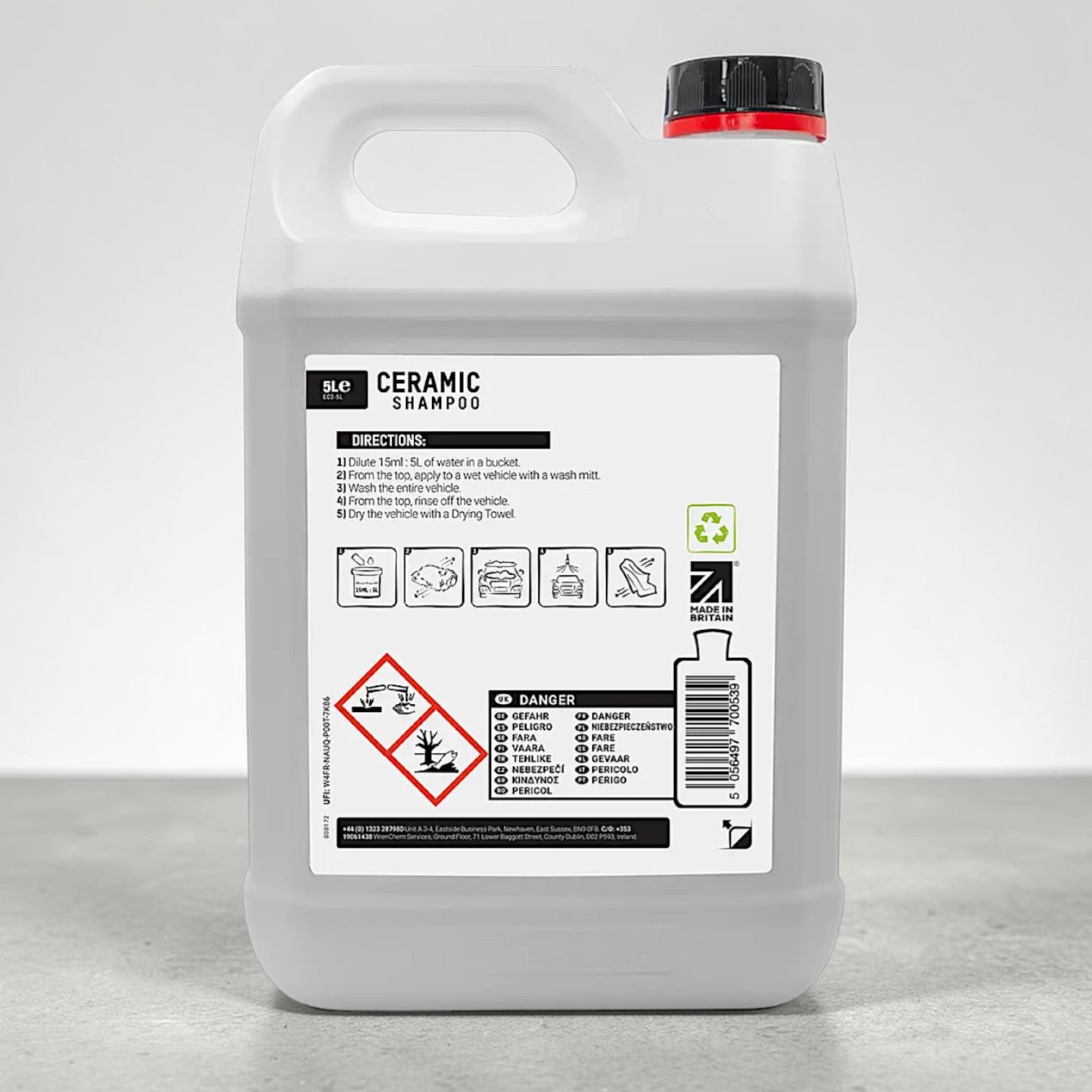 ValetPro Ceramic Shampoo