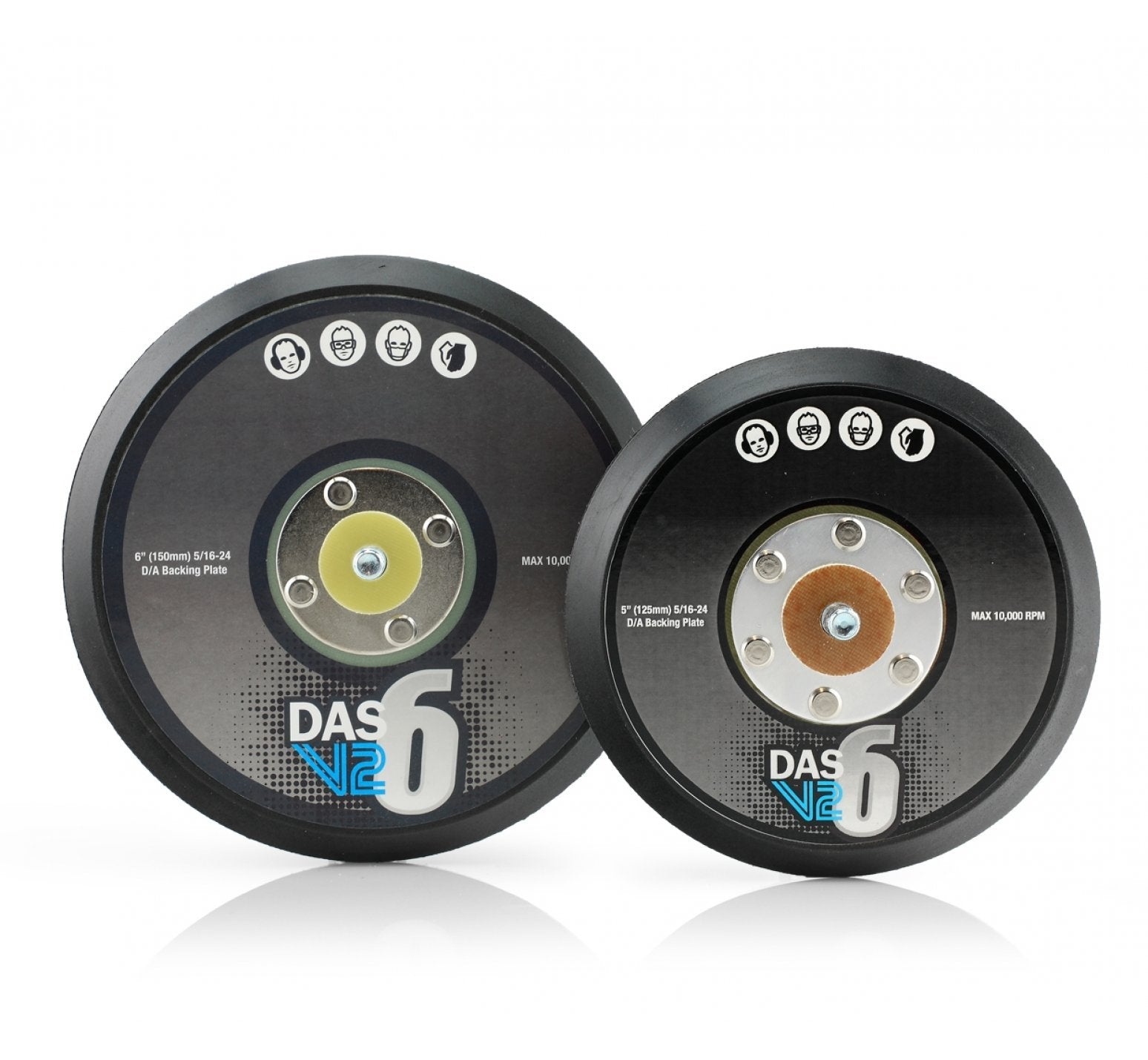 DAS-6 V2 Dual Action Polisher