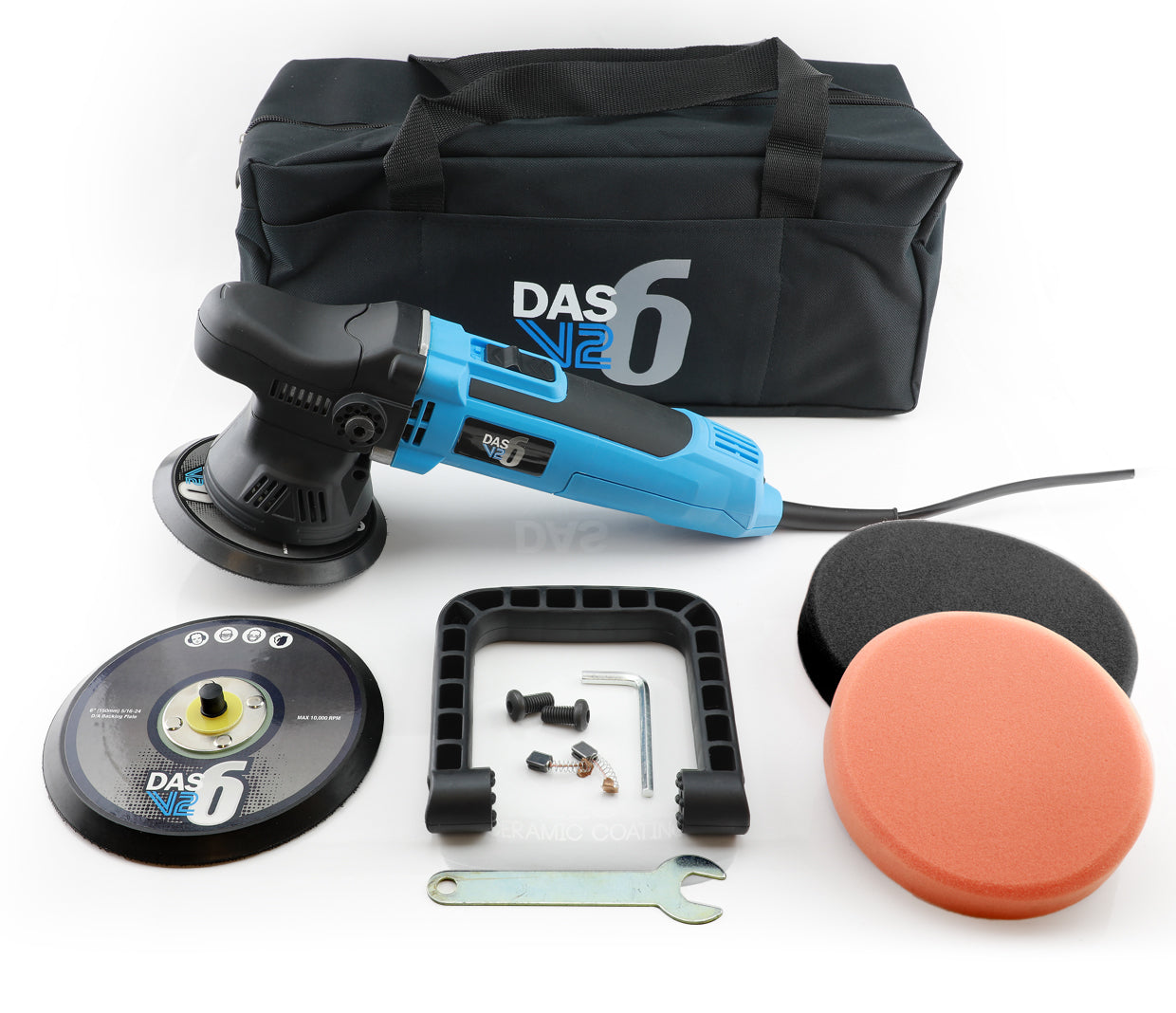 DAS-6 V2 Dual Action Polisher