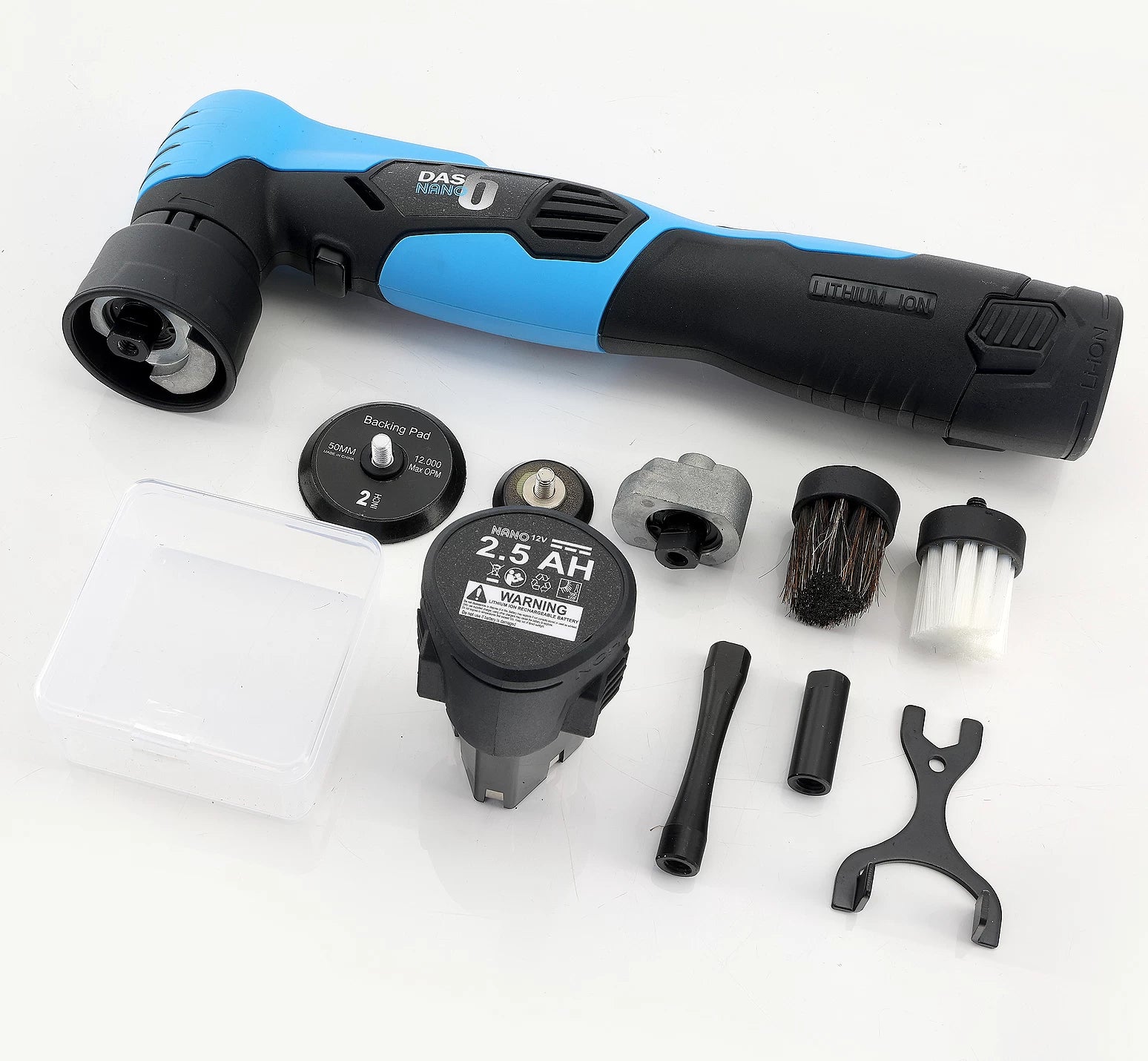 DAS-6 Nano - Cordless Dual Action Polisher